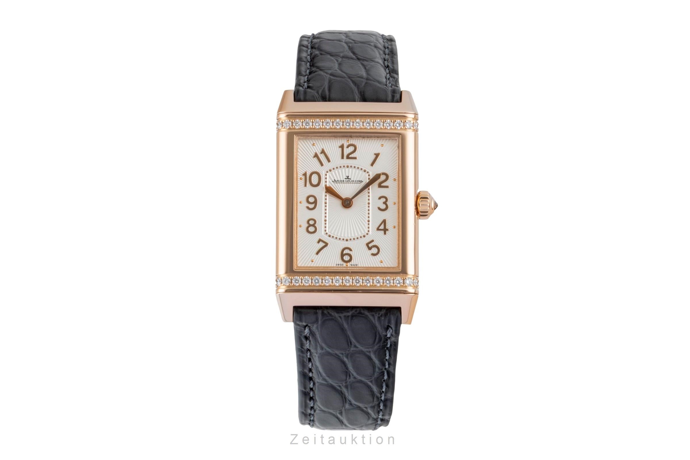 Jaeger LeCoultre Reverso 18 ct red gold manual winding women's watch Q3202421, 268.2.86  [2600612]