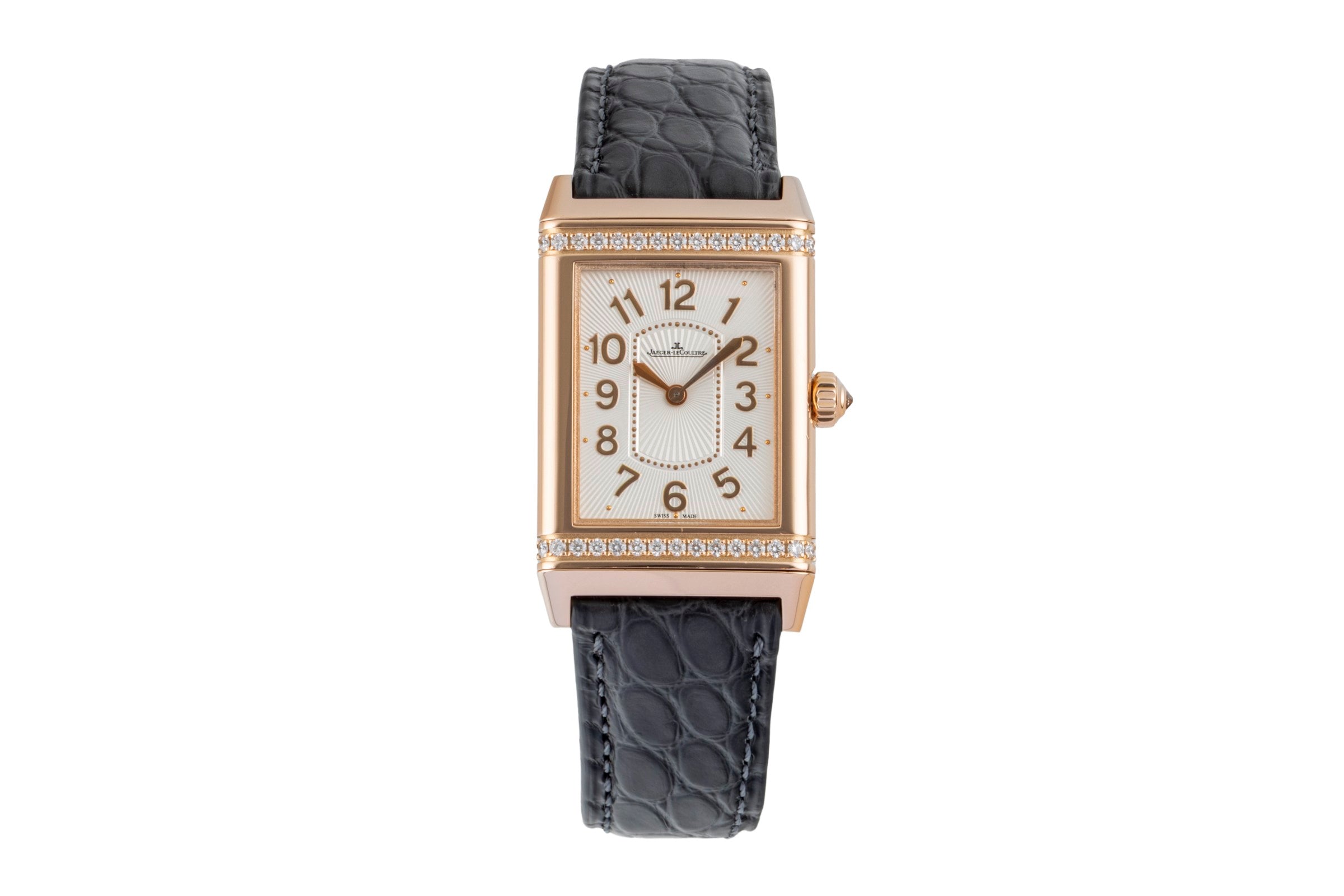 Jaeger LeCoultre Reverso 18 ct red gold manual winding women's watch Q3202421, 268.2.86  [2600612]