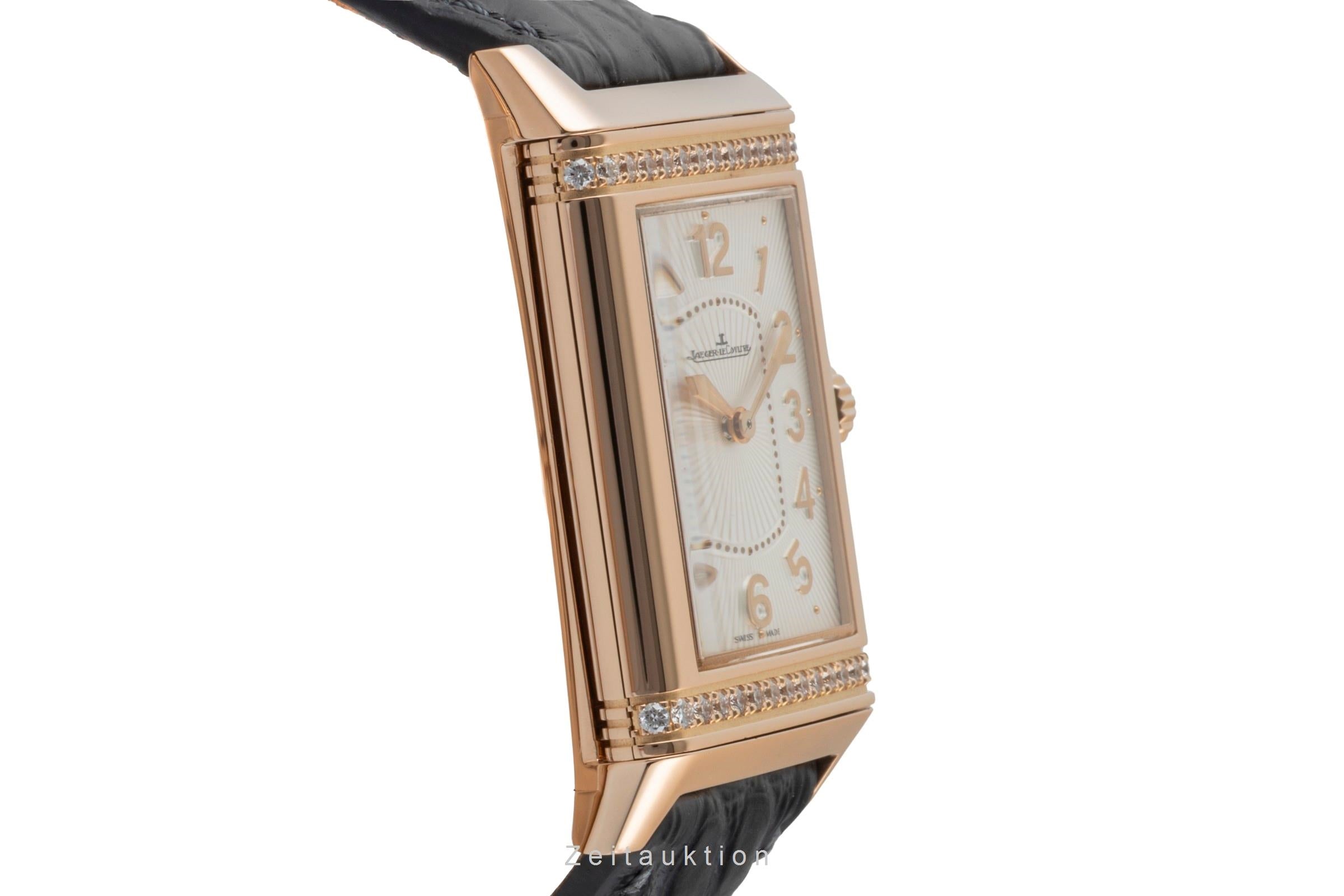 Jaeger LeCoultre Reverso 18 ct red gold manual winding women's watch Q3202421, 268.2.86  [2600612]