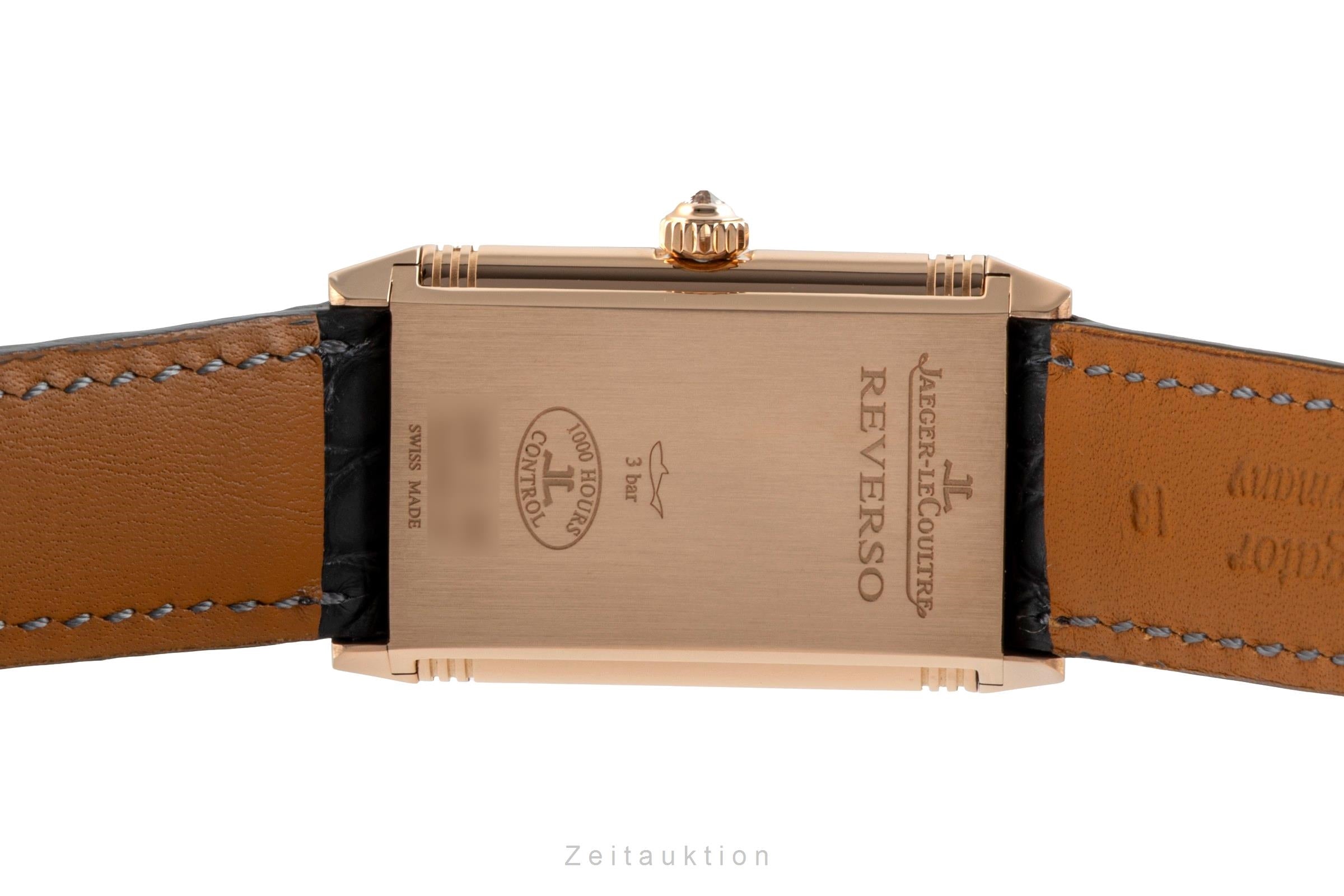 Jaeger LeCoultre Reverso 18 ct red gold manual winding women's watch Q3202421, 268.2.86  [2600612]