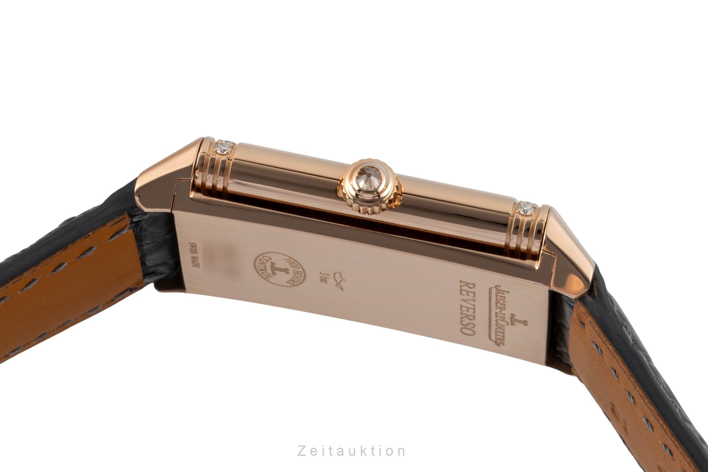 (sgs)LeCoultre レクルト　レディース腕時計用　化粧箱　2個 Pre-owned Jaeger LeCoultre Reverso 265.8.17 Stainless Steel