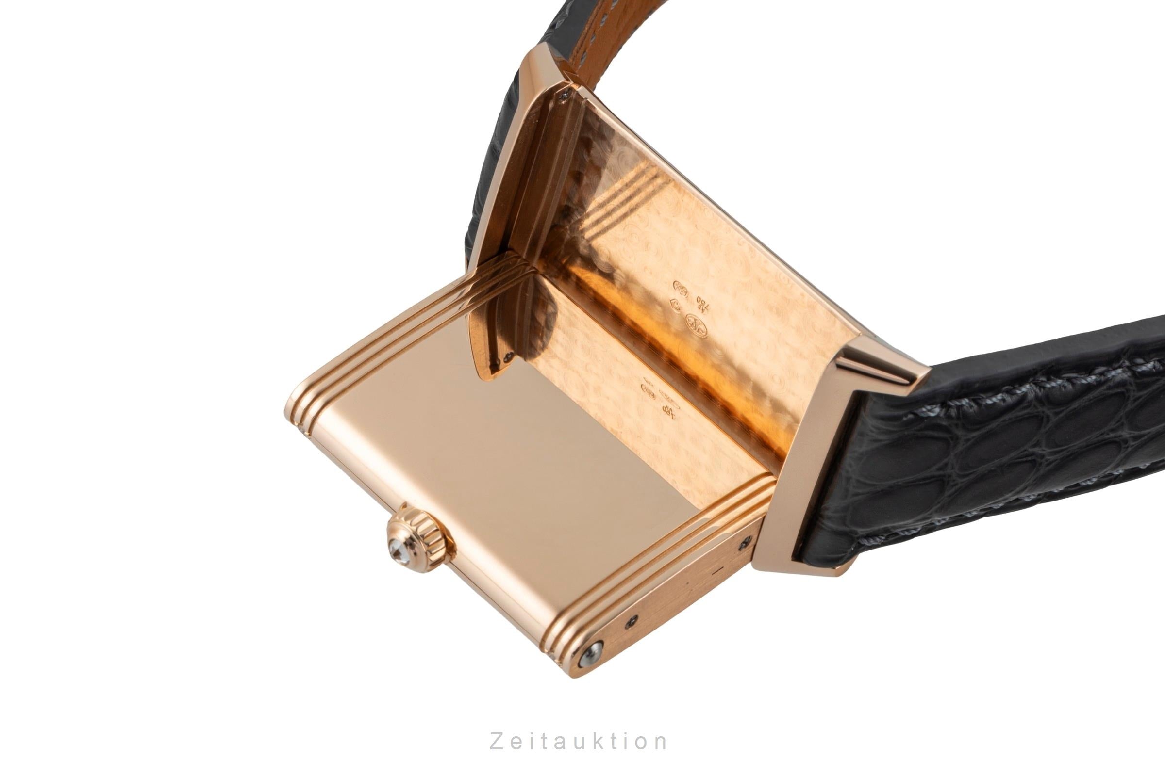 Jaeger LeCoultre Reverso 18 ct red gold manual winding women's watch Q3202421, 268.2.86  [2600612]