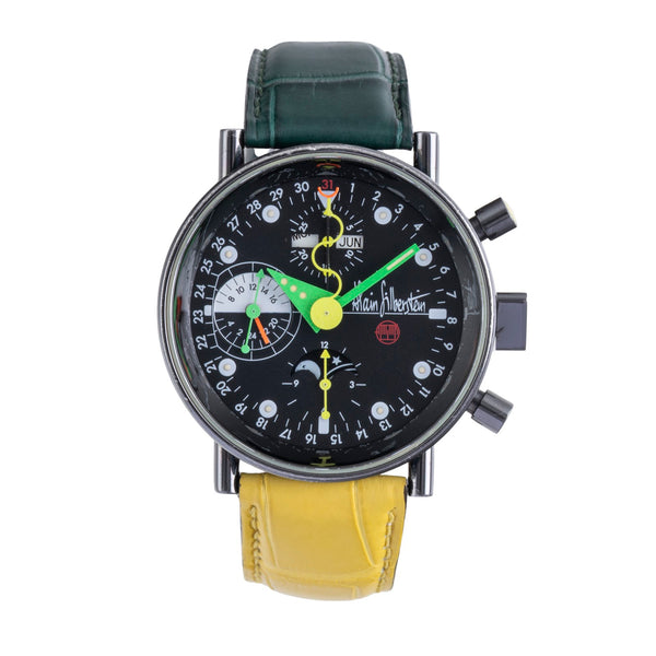 Alain Silberstein Krono 2 chronograph steel automatic men's watch Limited  [2600613]