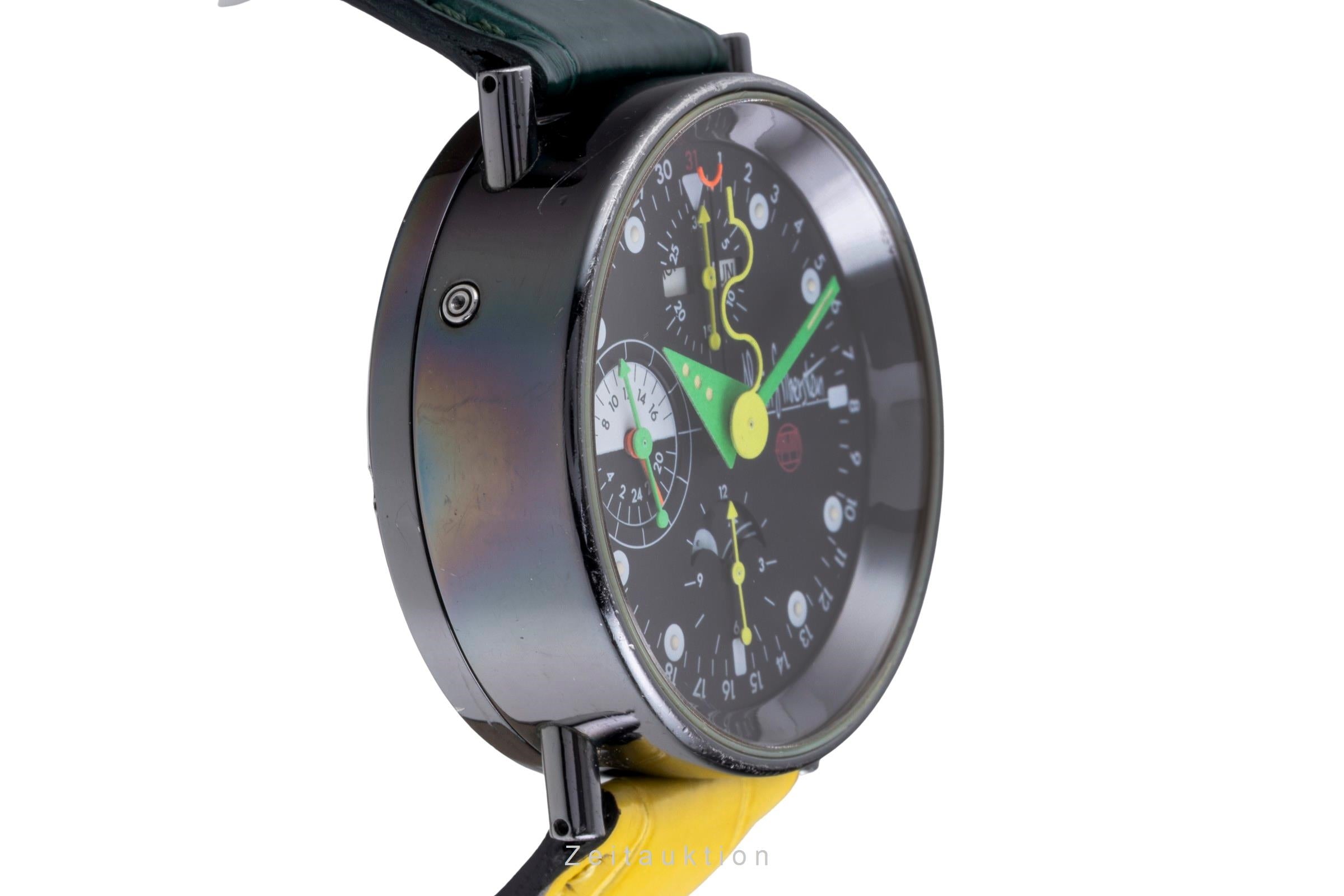 Alain Silberstein Krono 2 chronograph steel automatic LIMITED