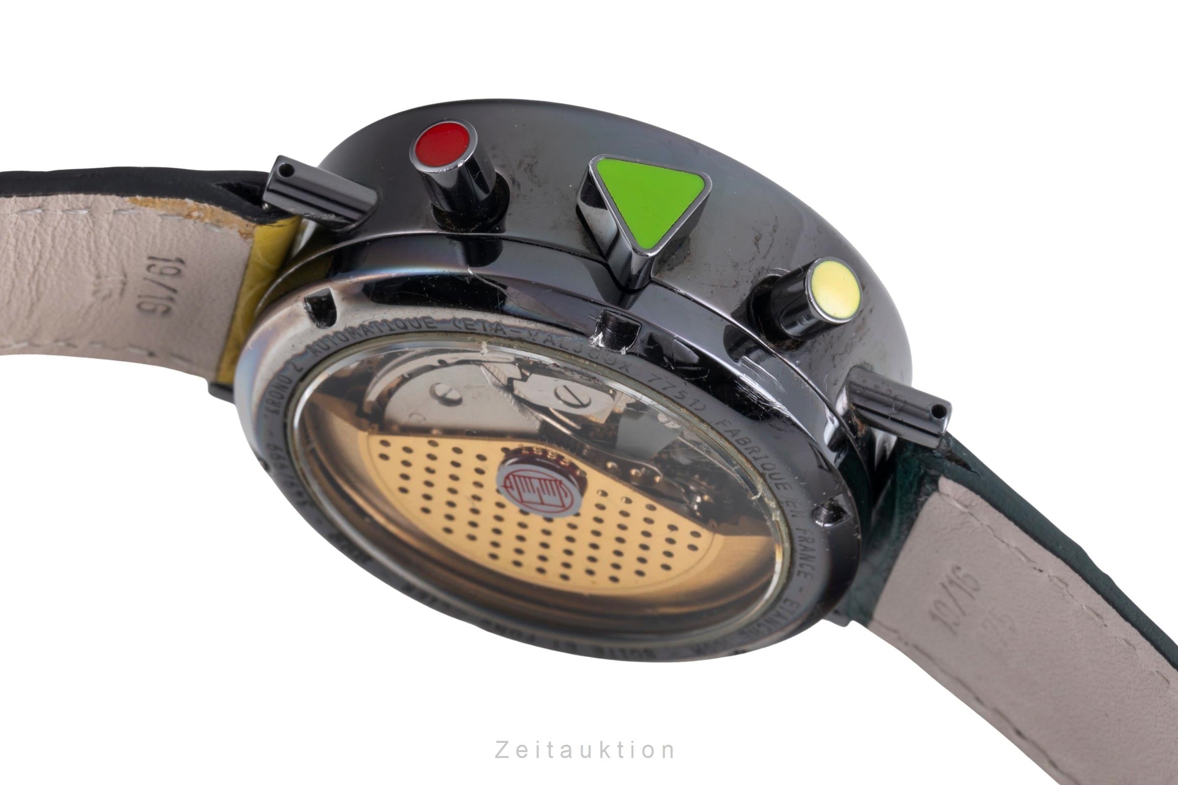 Alain Silberstein Krono 2 chronograph steel automatic LIMITED