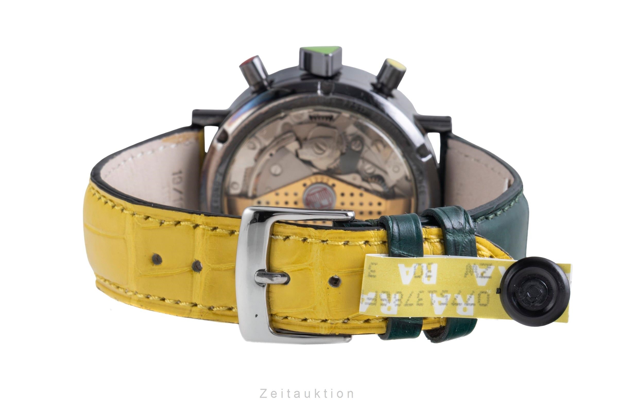 Alain Silberstein Krono 2 chronograph steel automatic men's watch Limited  [2600613]