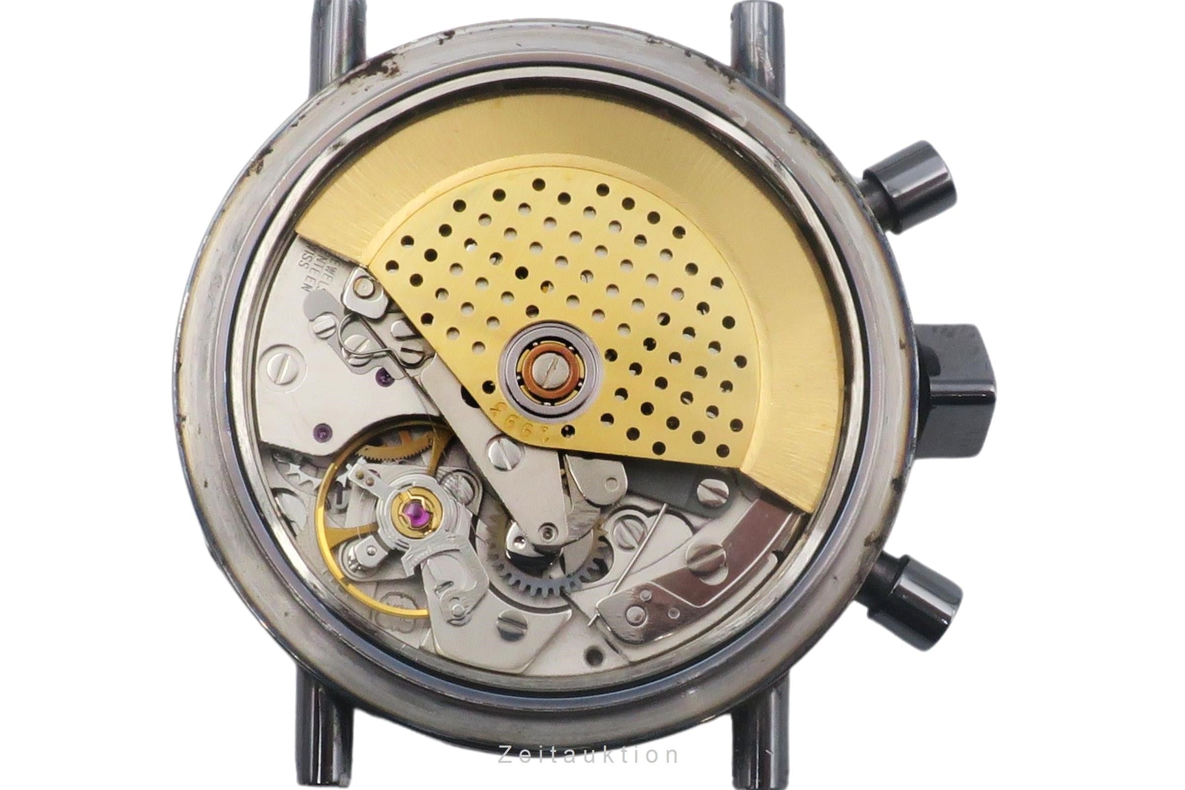 Alain Silberstein Krono 2 chronograph steel automatic LIMITED