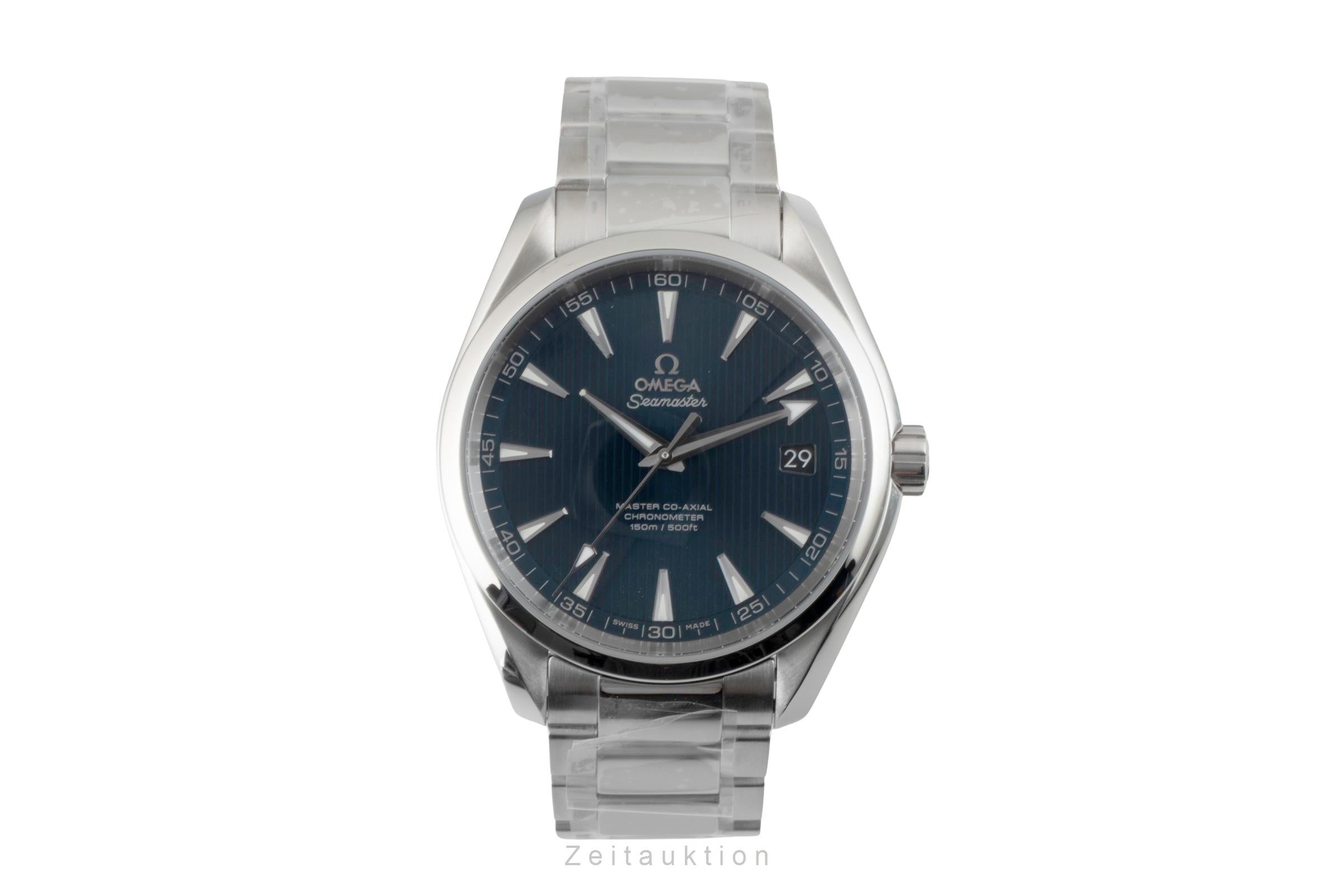 Omega Seamaster steel automatic men's watch 231.10.42.21.03.001  [2600614]
