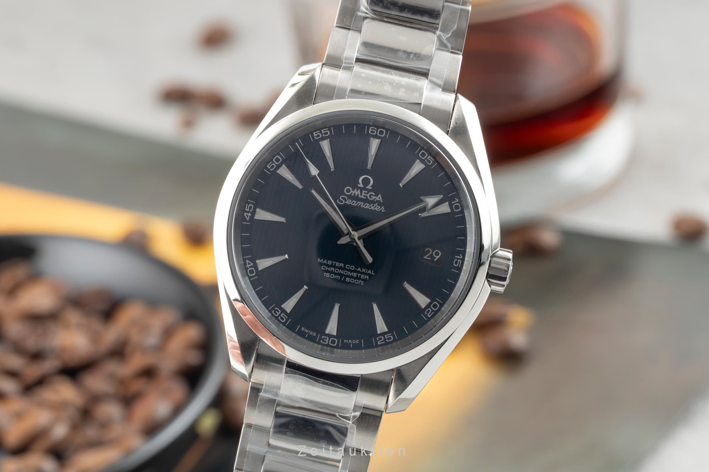 Omega Seamaster steel automatic men's watch 231.10.42.21.03.001  [2600614]