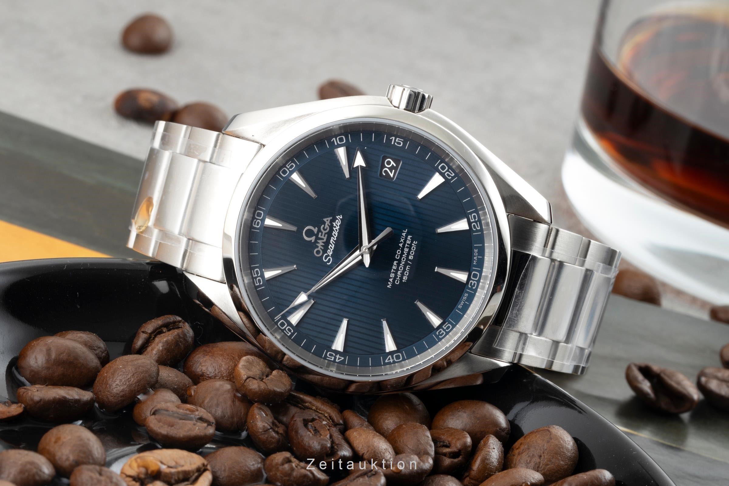 Omega Seamaster steel automatic men's watch 231.10.42.21.03.001  [2600614]