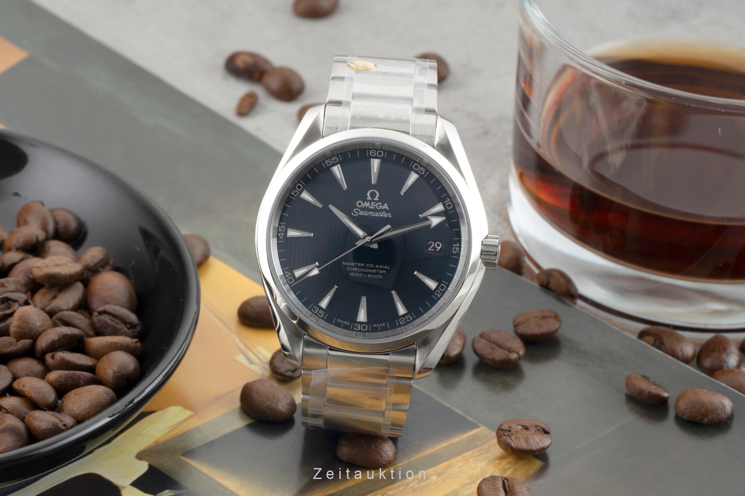 Omega Seamaster steel automatic men's watch 231.10.42.21.03.001  [2600614]