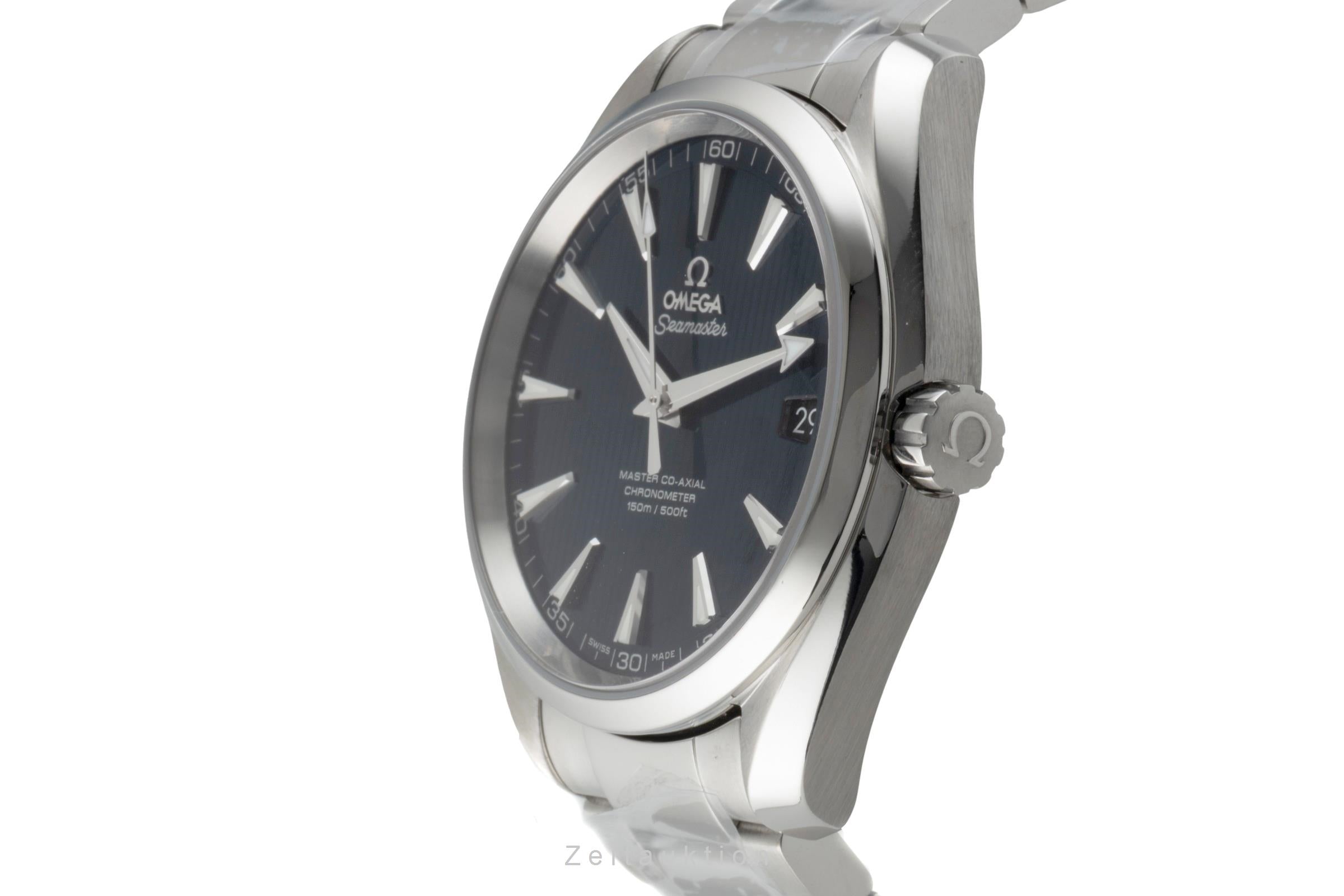 Omega Seamaster steel automatic men's watch 231.10.42.21.03.001  [2600614]