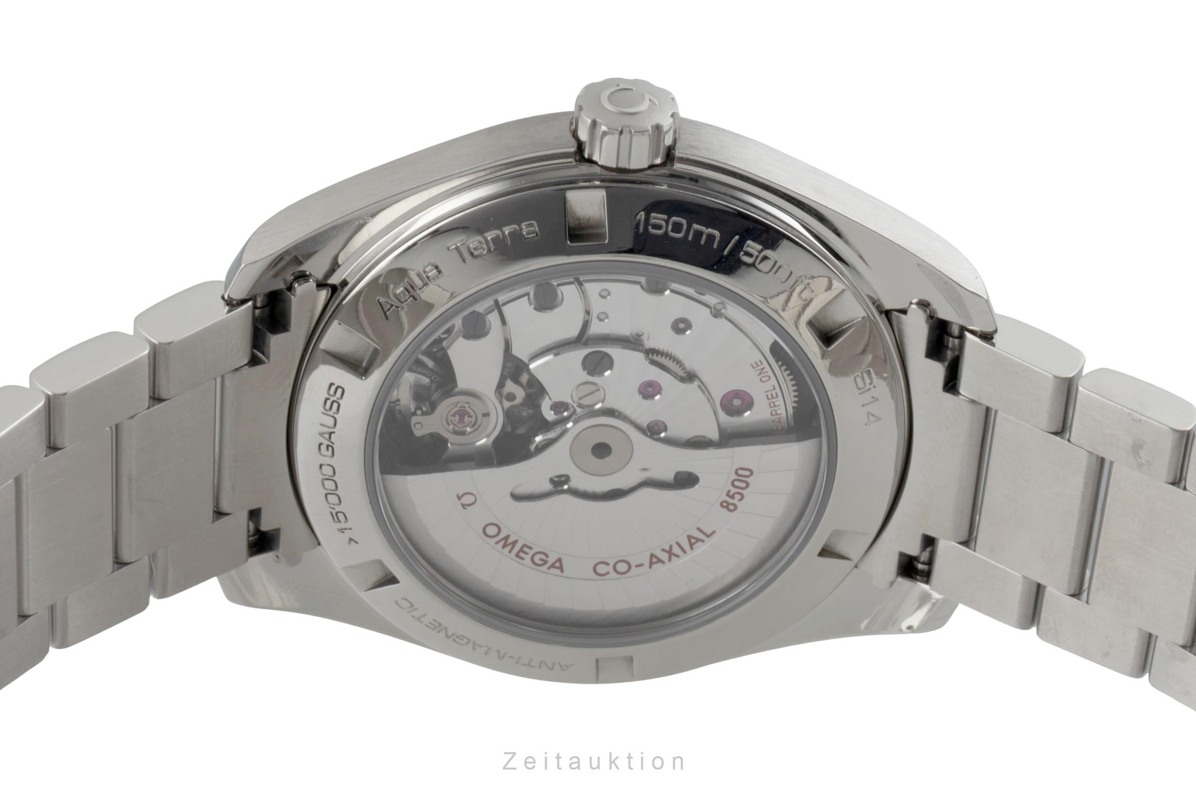 Omega Seamaster steel automatic men's watch 231.10.42.21.03.001  [2600614]
