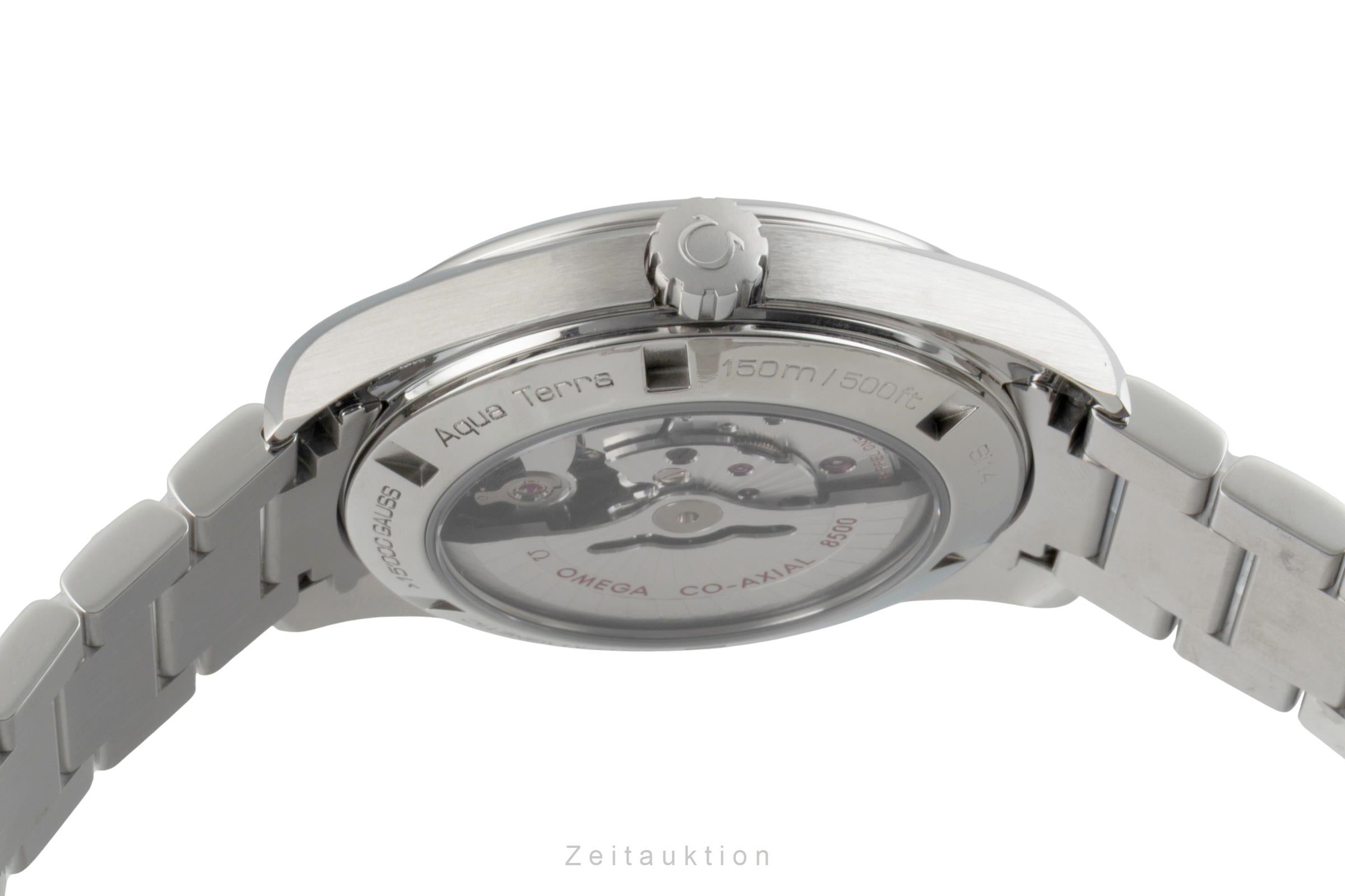Omega Seamaster steel automatic men's watch 231.10.42.21.03.001  [2600614]