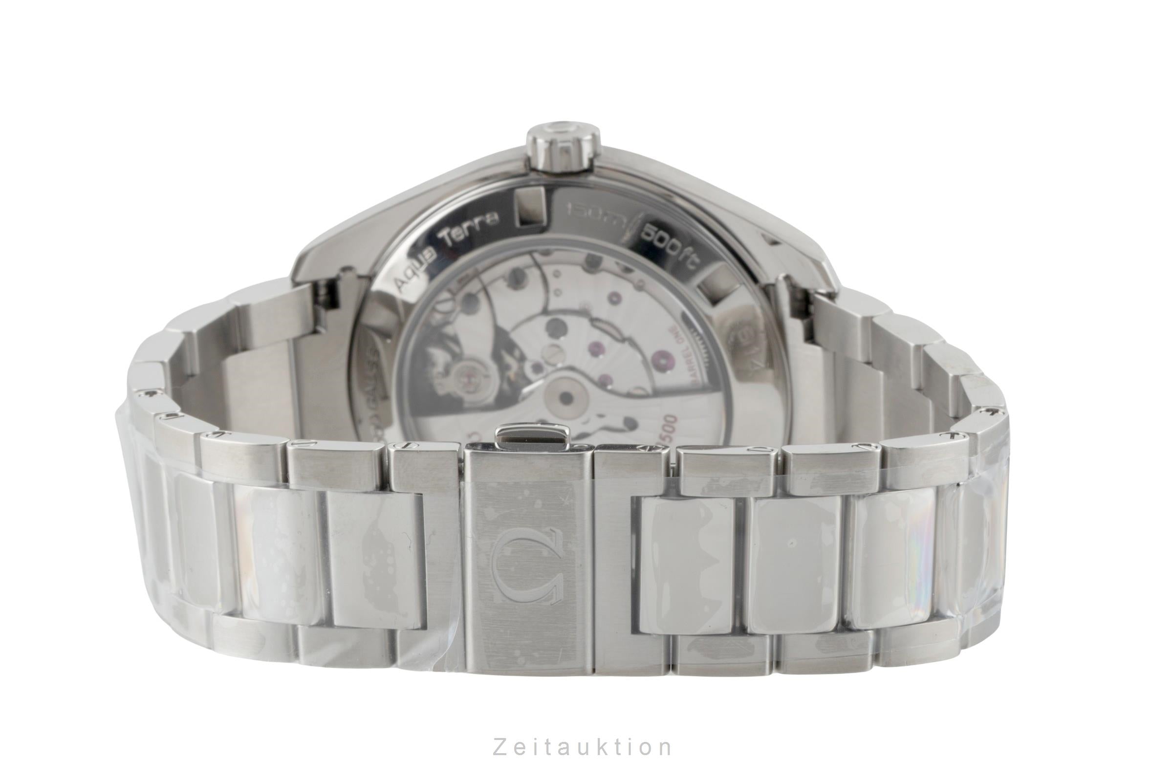Omega Seamaster steel automatic men's watch 231.10.42.21.03.001  [2600614]