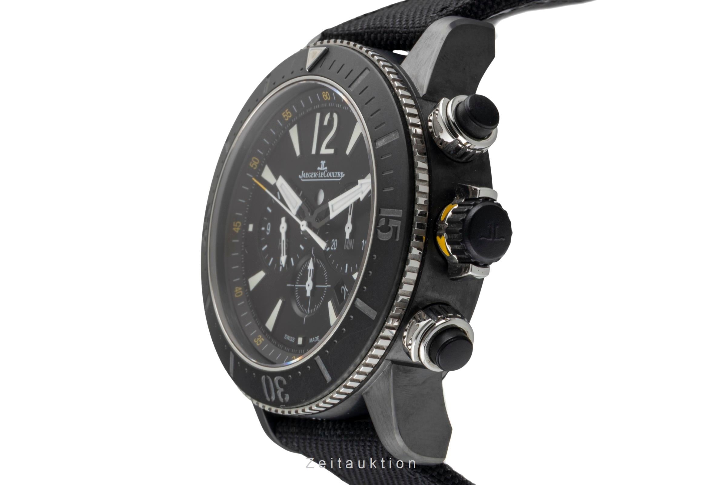 Jaeger LeCoultre Master Compressor chronographe titane  automatique montre pour hommes Q178T471, 159.T.C7 Limited  [2600615]