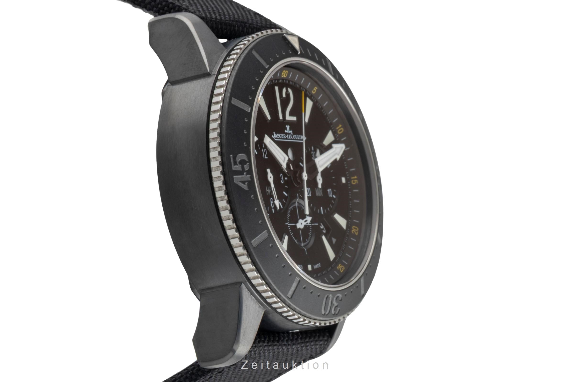 Jaeger LeCoultre Master Compressor chronographe titane  automatique montre pour hommes Q178T471, 159.T.C7 Limited  [2600615]