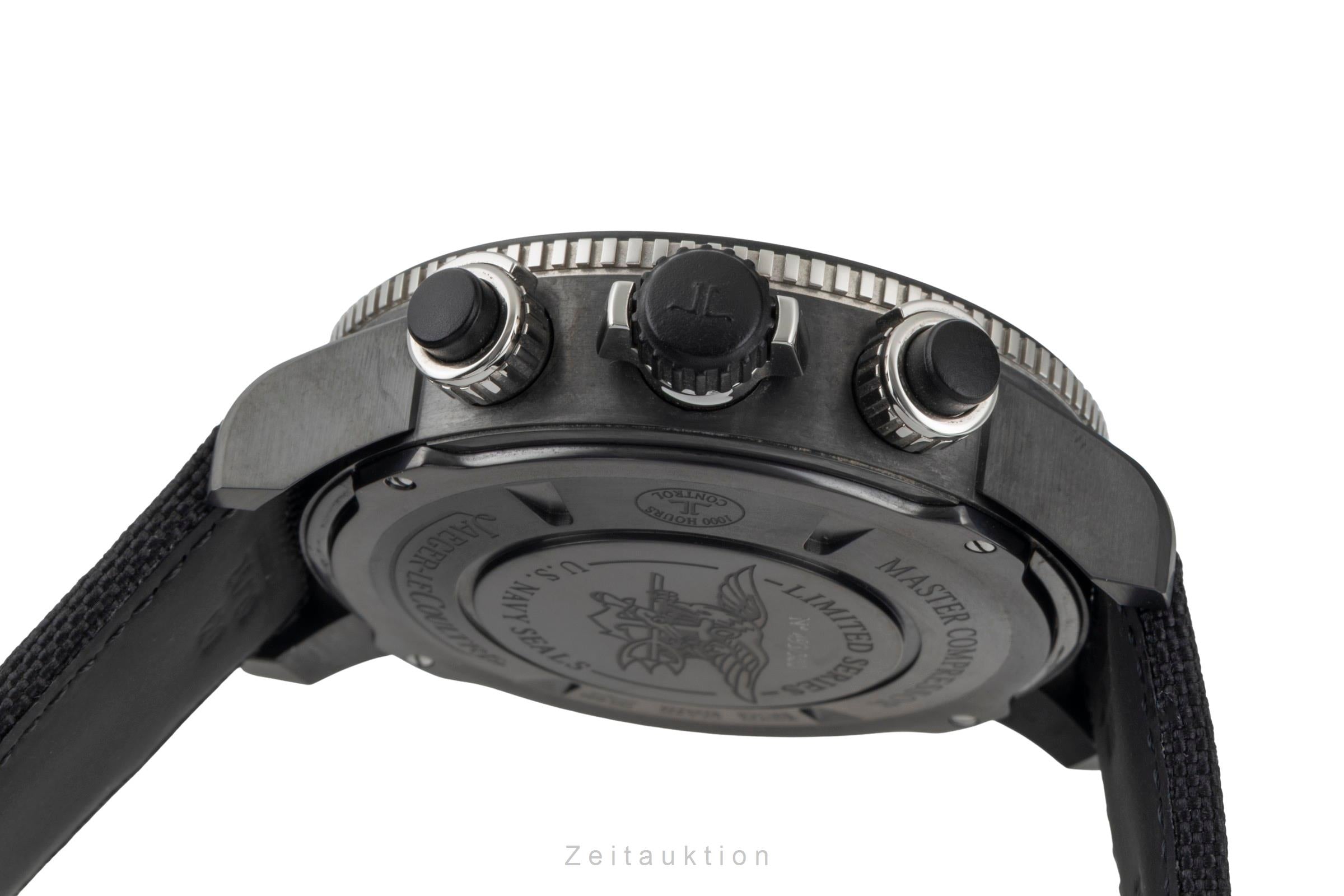 Jaeger LeCoultre Master Compressor chronographe titane  automatique montre pour hommes Q178T471, 159.T.C7 Limited  [2600615]