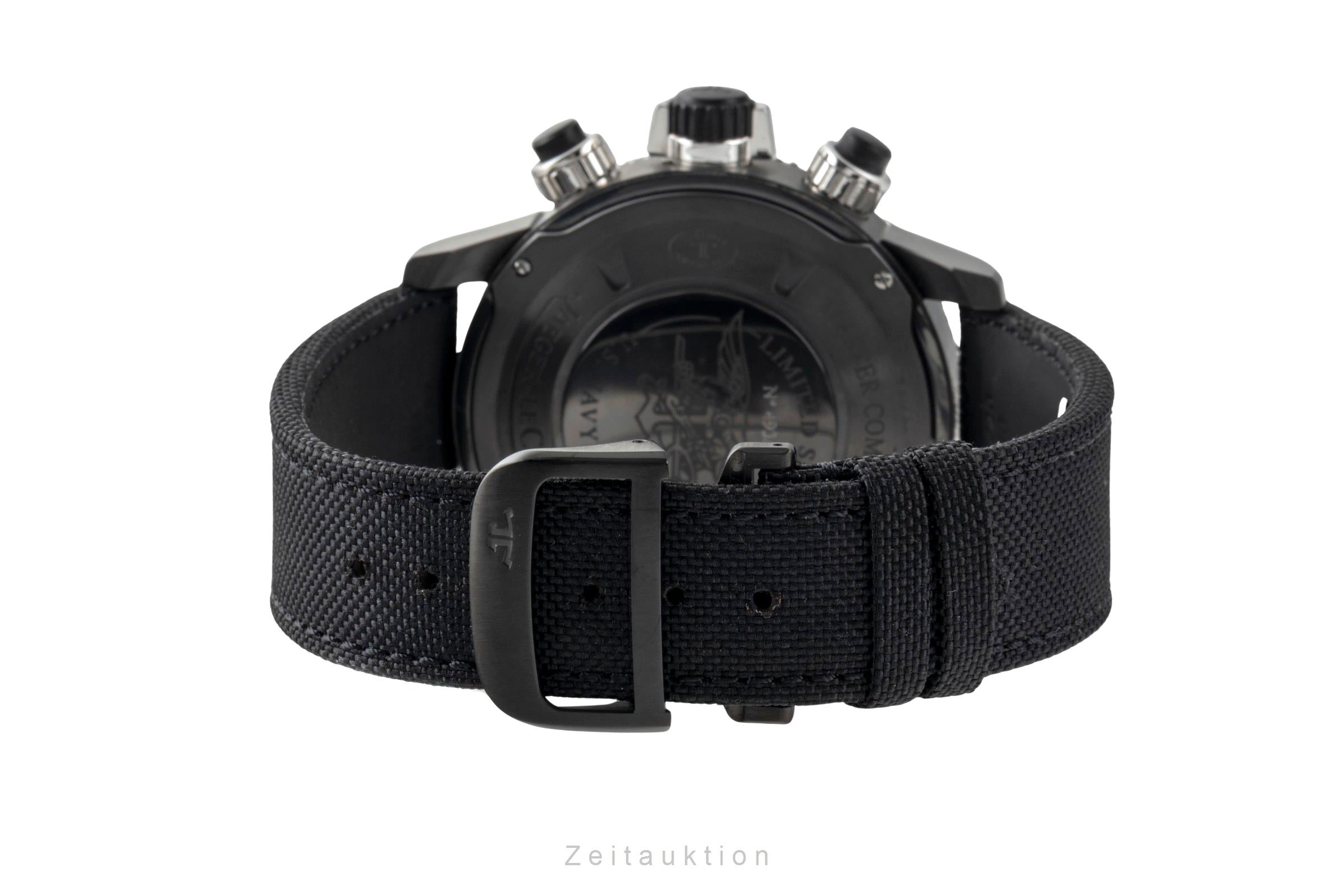 Jaeger LeCoultre Master Compressor chronographe titane  automatique montre pour hommes Q178T471, 159.T.C7 Limited  [2600615]