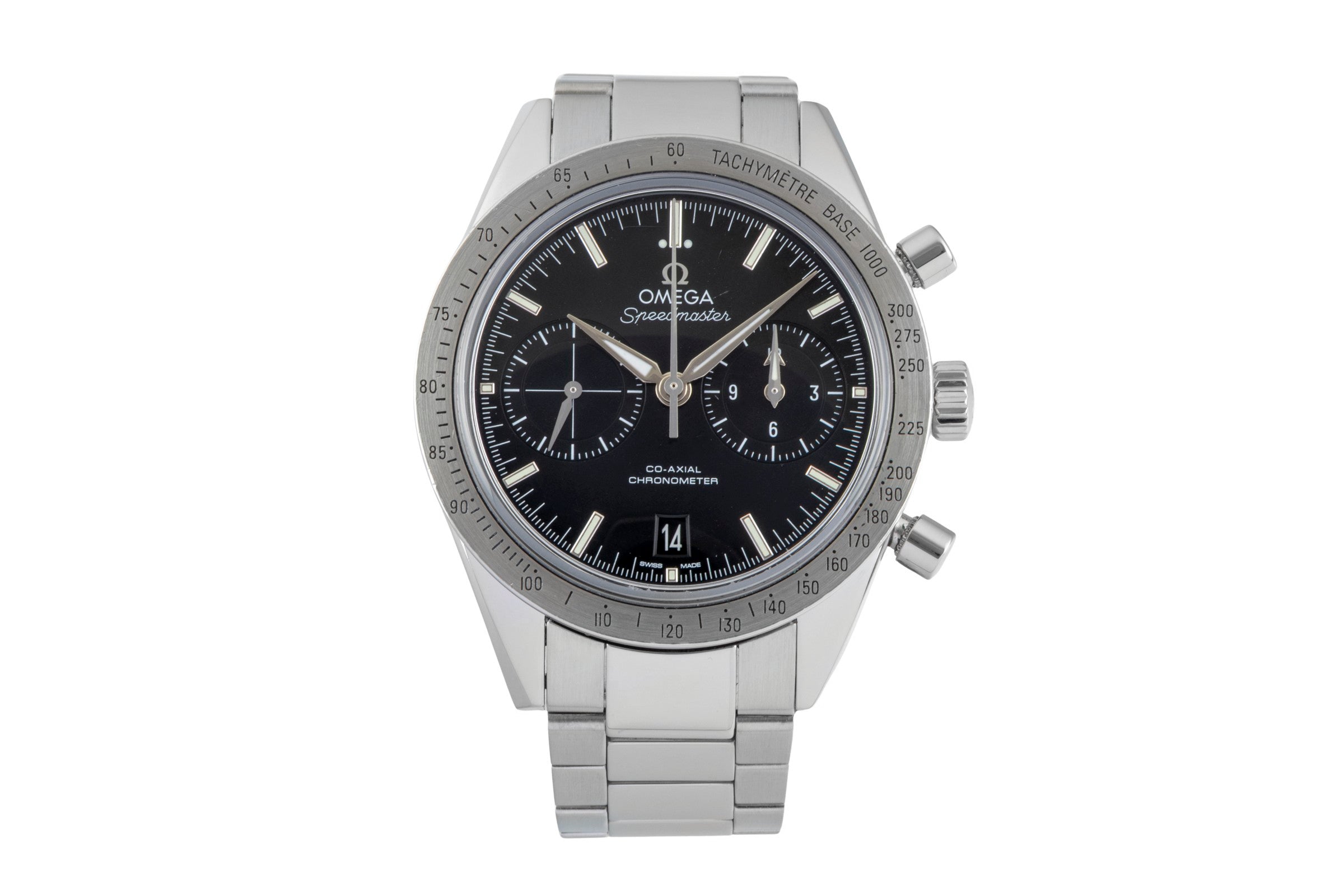 Omega Speedmaster chronograph steel automatic men's watch 331.10.42.51.01.001  [2600616]