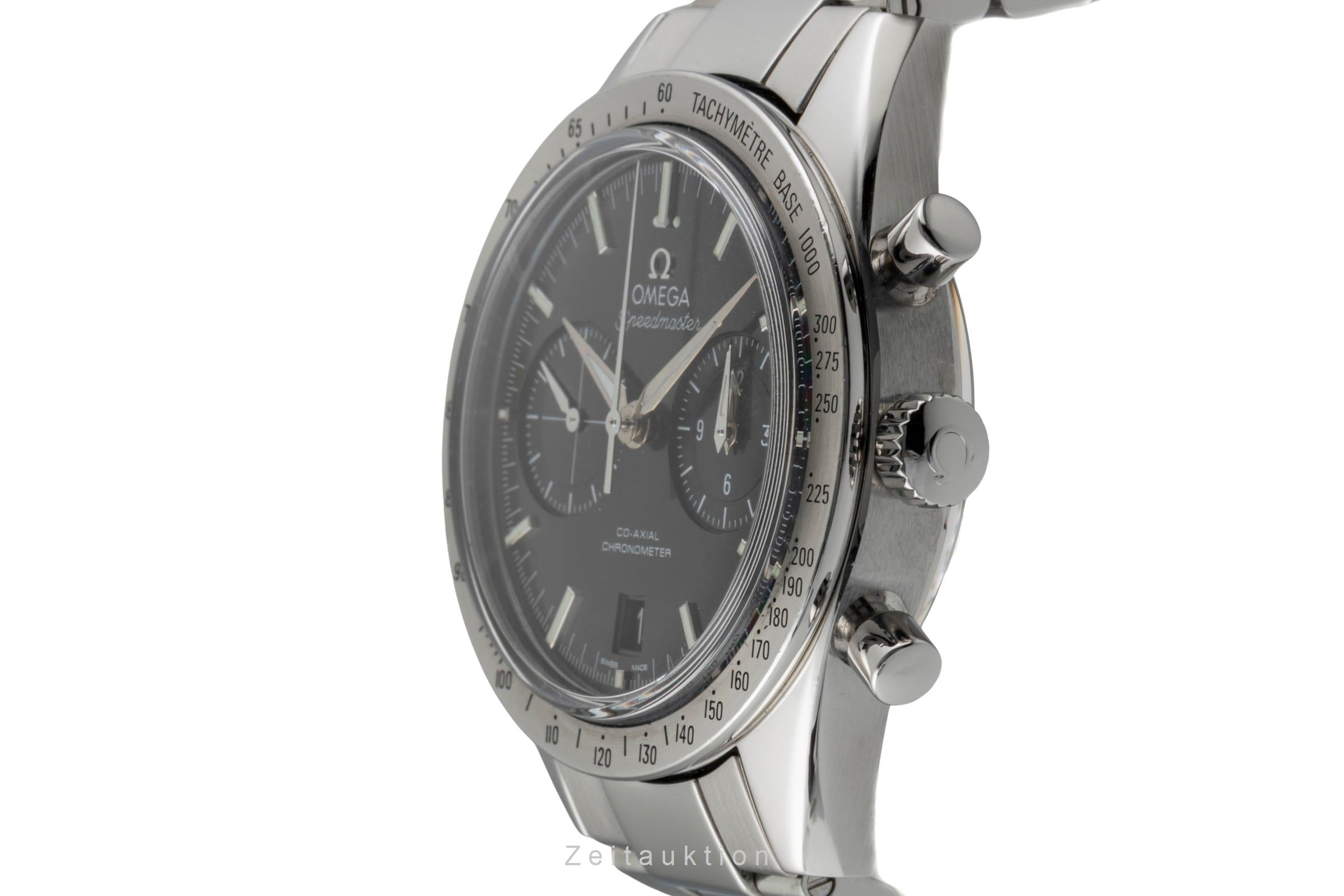 Omega Speedmaster chronograph steel automatic men's watch 331.10.42.51.01.001  [2600616]