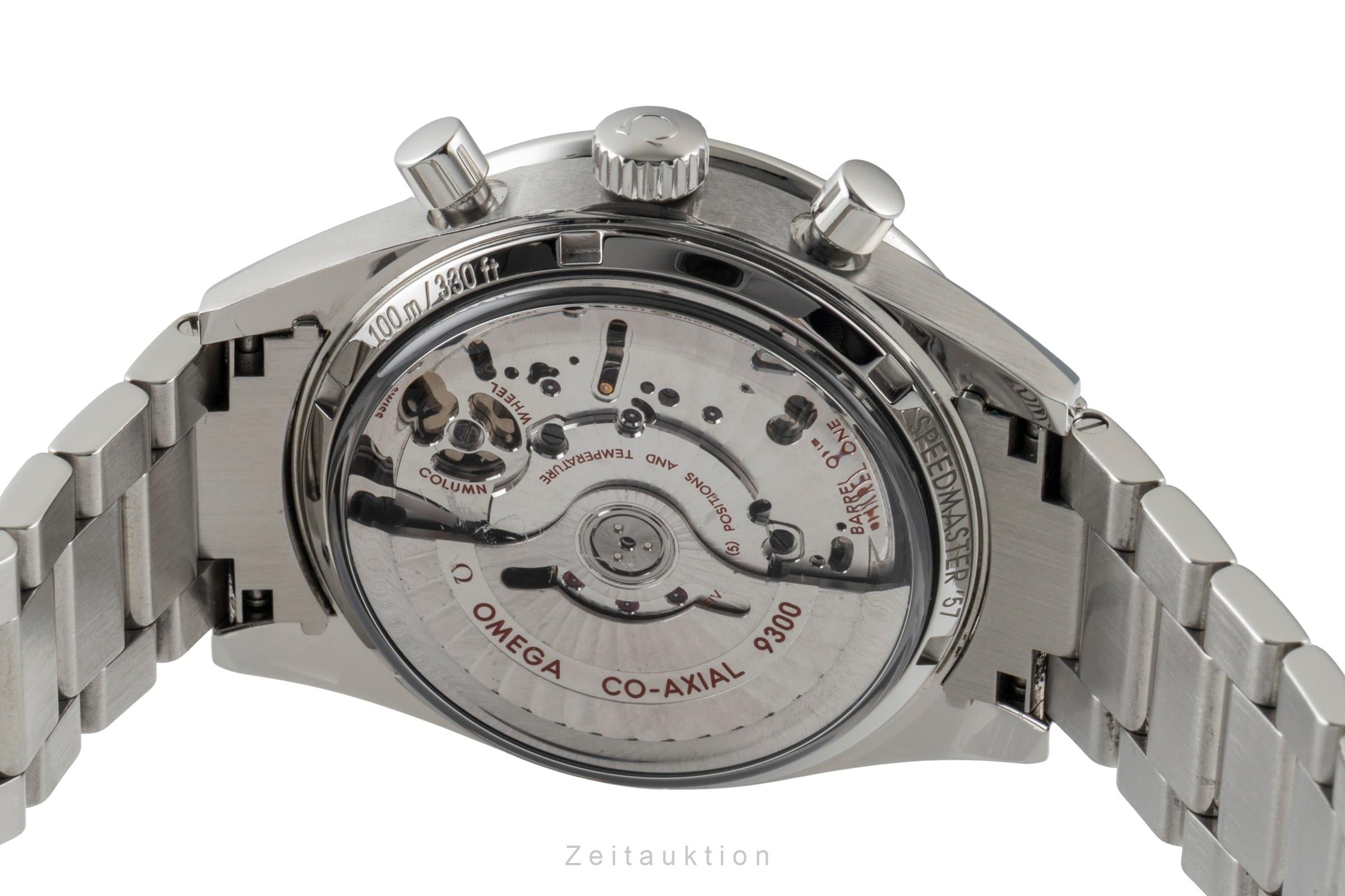 Omega Speedmaster chronograph steel automatic men's watch 331.10.42.51.01.001  [2600616]