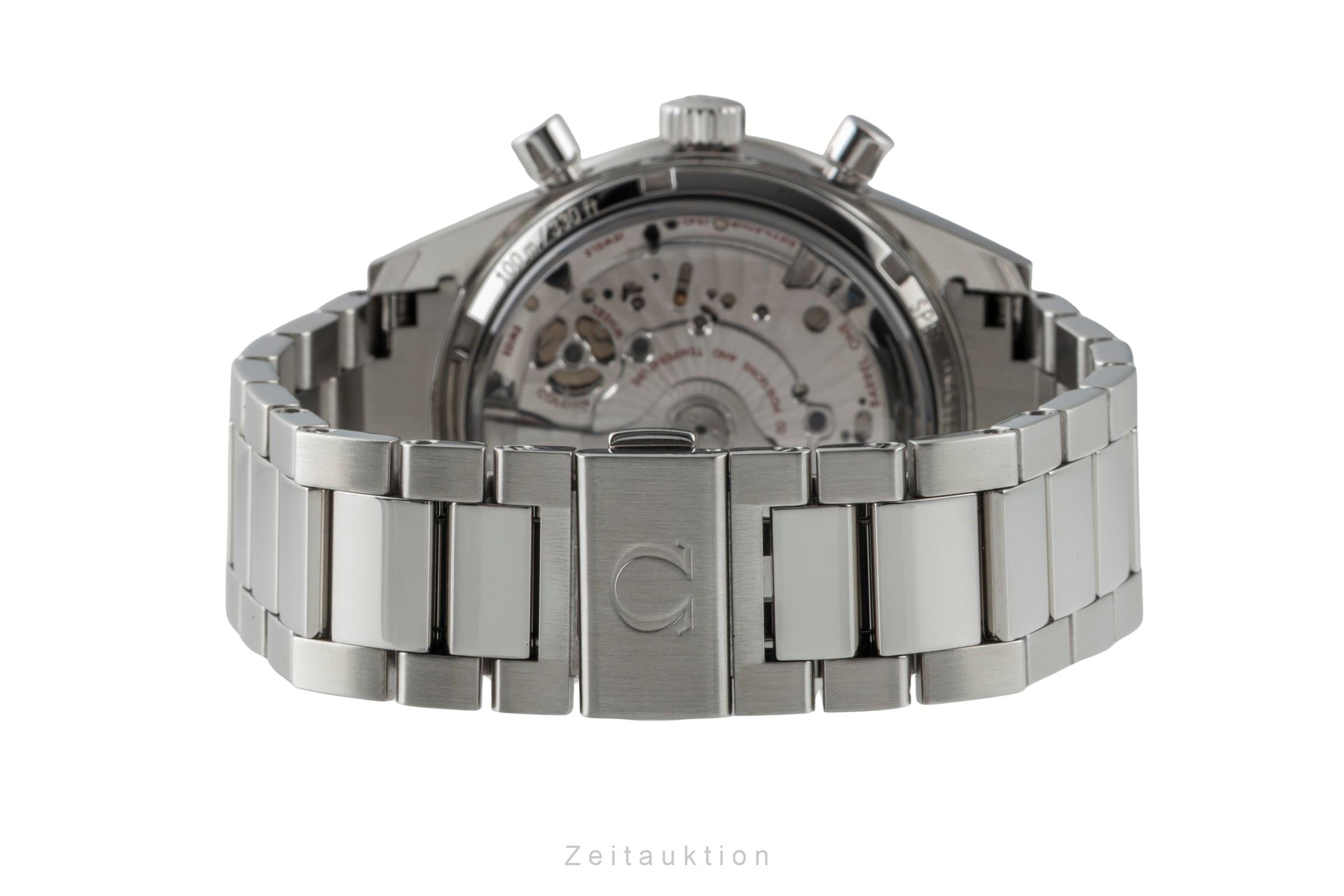 Omega Speedmaster chronograph steel automatic Kal. 9300 Ref