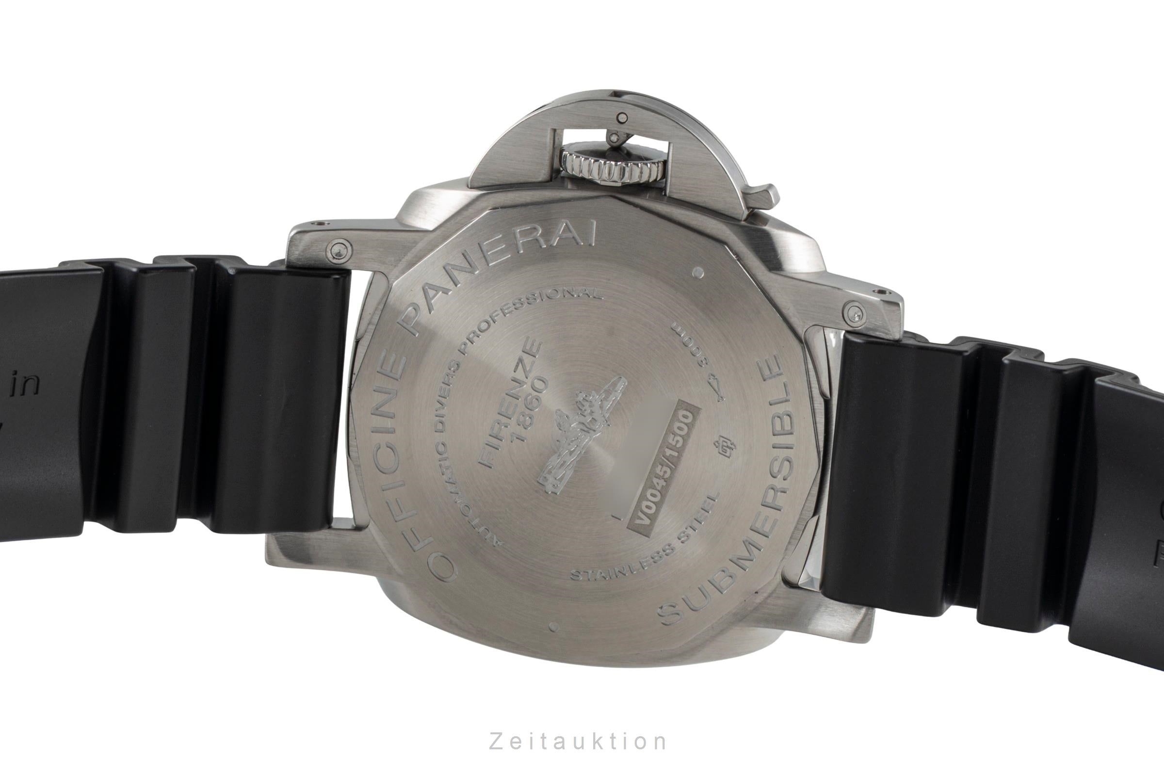 Panerai Submersible steel automatic men's watch PAM00973 LP: 9700EUR  [2600617]