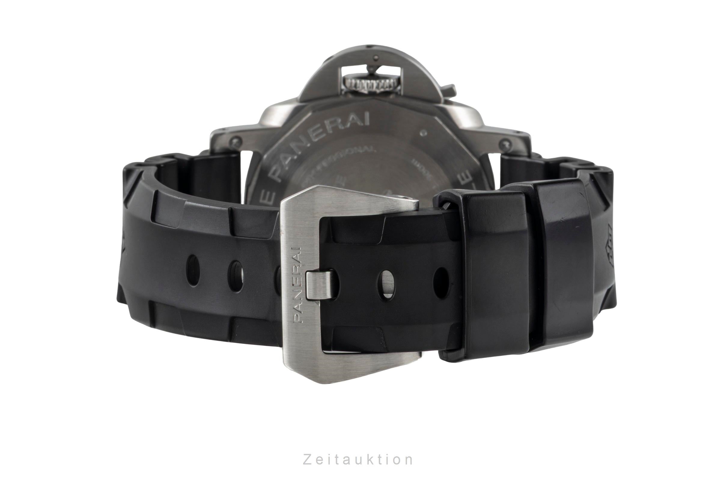 Panerai Submersible steel automatic men's watch PAM00973 LP: 9700EUR  [2600617]