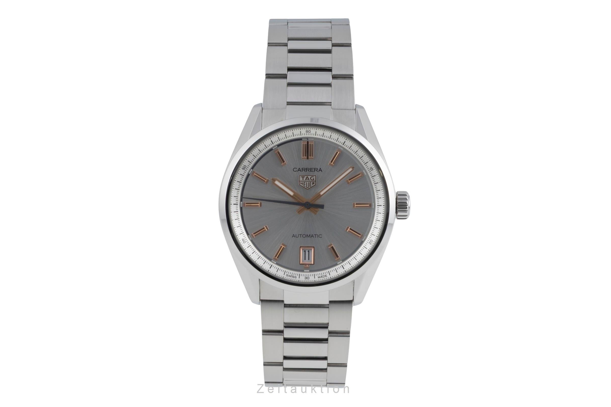 Tag Heuer Carrera Medium Stahl Automatik Ref. WBN2310.BA0001 B&P NP: 3700 € [2600618]