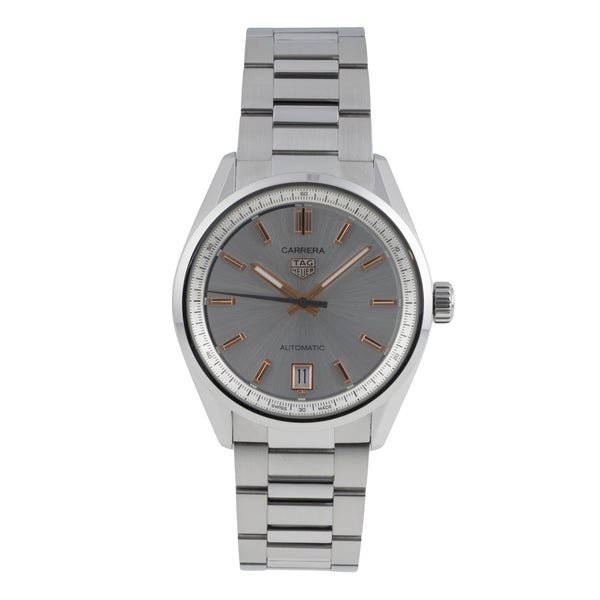 Tag Heuer Carrera Medium Stahl Automatik Ref. WBN2310.BA0001 B&P NP: 3700 € [2600618]