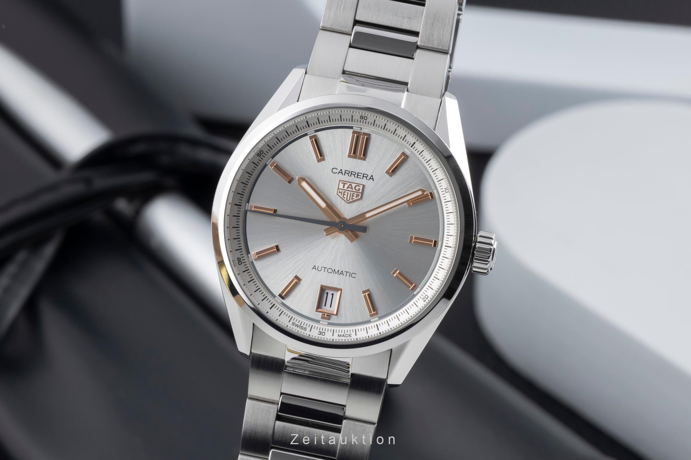 Tag Heuer Carrera steel automatic Kal. 7 Ref. WBN2310.BA0001 | 2600618