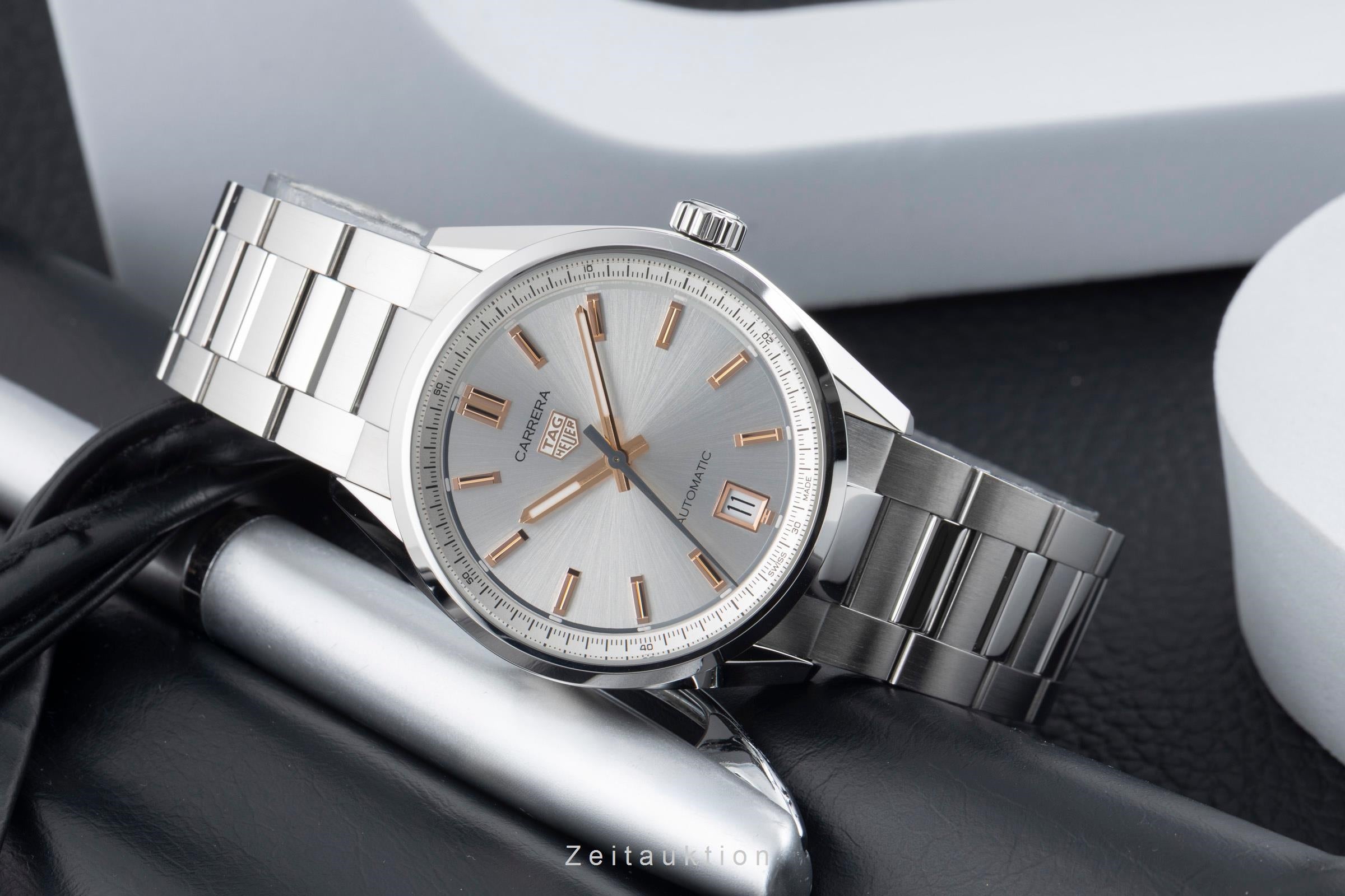 Tag Heuer Carrera Medium Stahl Automatik Ref. WBN2310.BA0001 B&P NP: 3700 € [2600618]