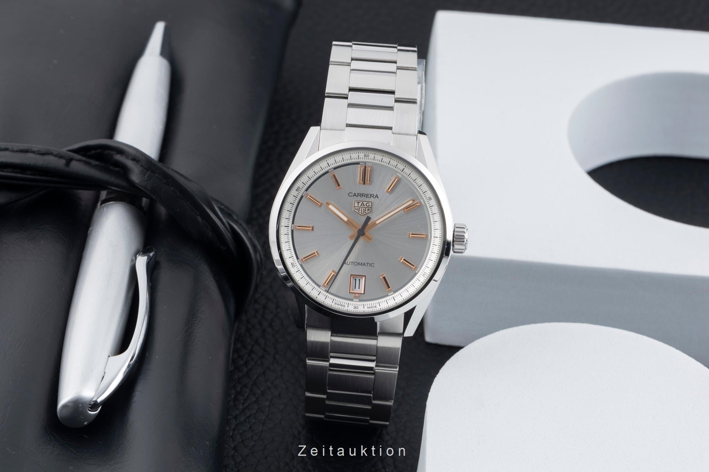 Tag Heuer Carrera steel automatic Kal. 7 Ref. WBN2310.BA0001 | 2600618