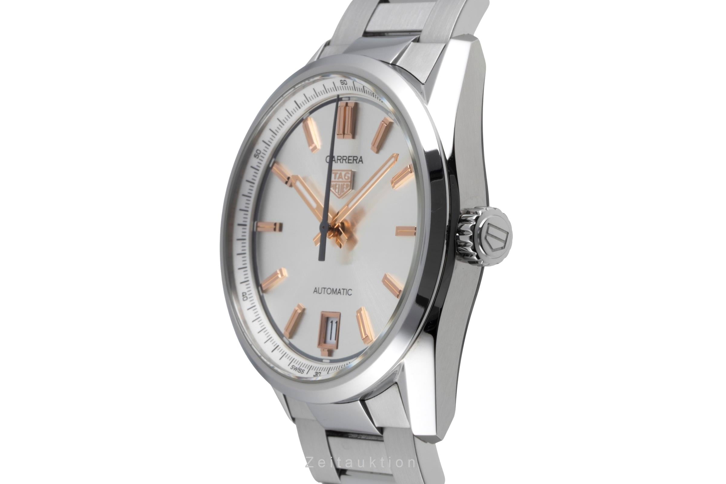 Tag Heuer Carrera Medium Stahl Automatik Ref. WBN2310.BA0001 B&P NP: 3700 € [2600618]