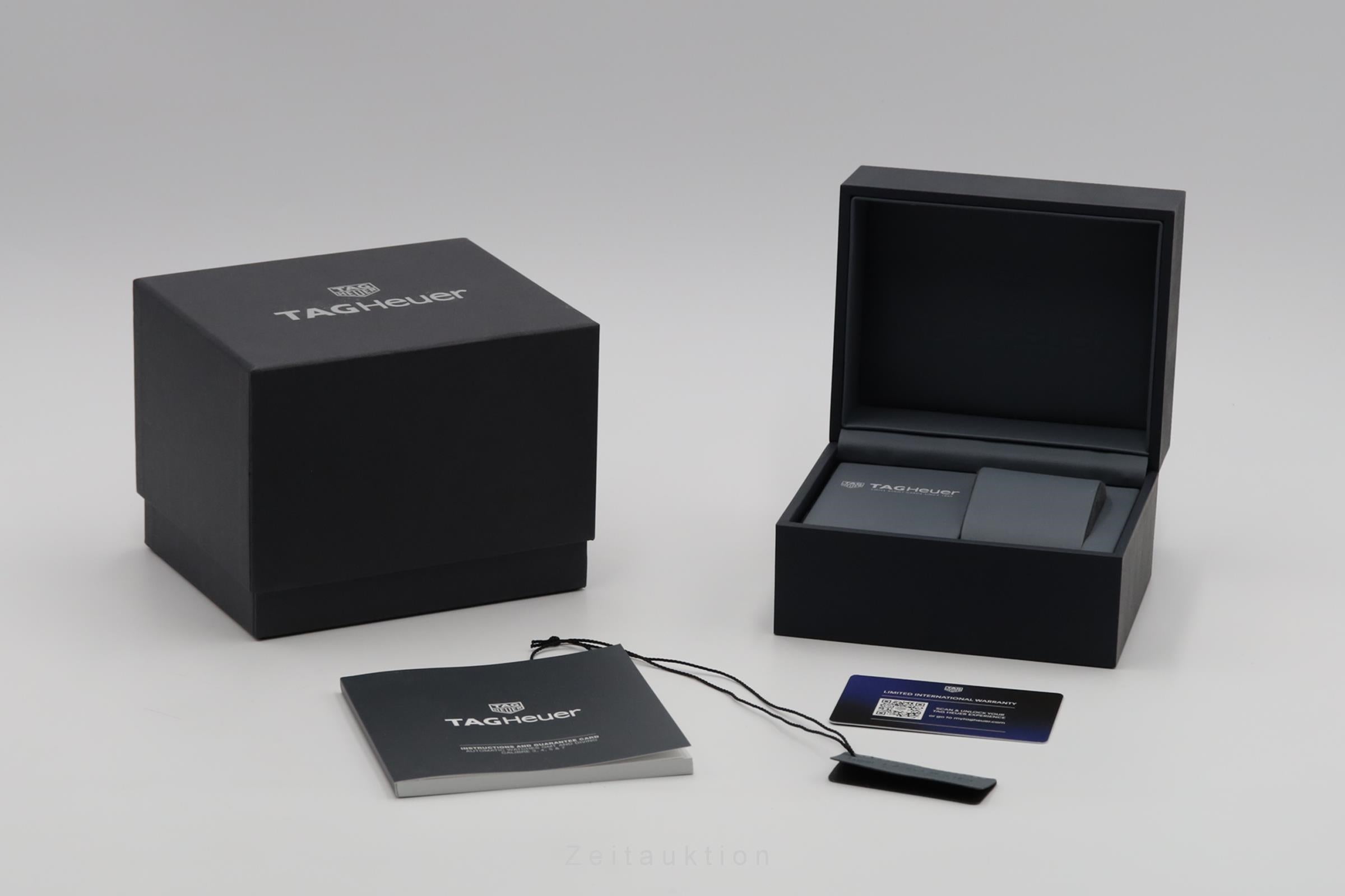 Tag Heuer Carrera Medium Stahl Automatik Ref. WBN2310.BA0001 B&P NP: 3700 € [2600618]