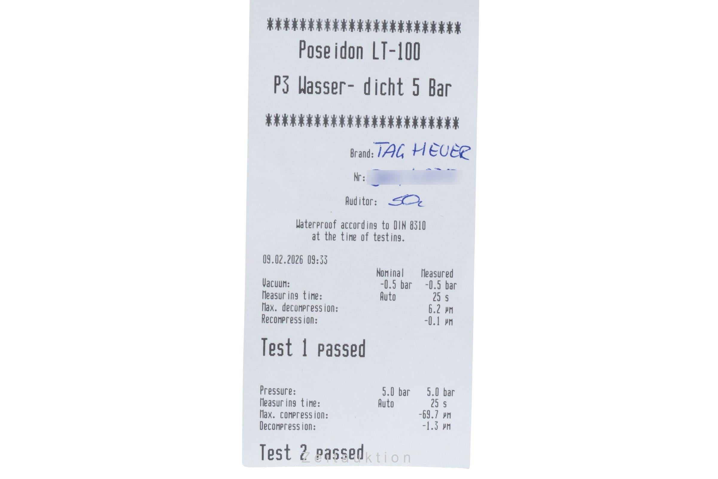 Tag Heuer Carrera Medium Stahl Automatik Ref. WBN2310.BA0001 B&P NP: 3700 € [2600618]