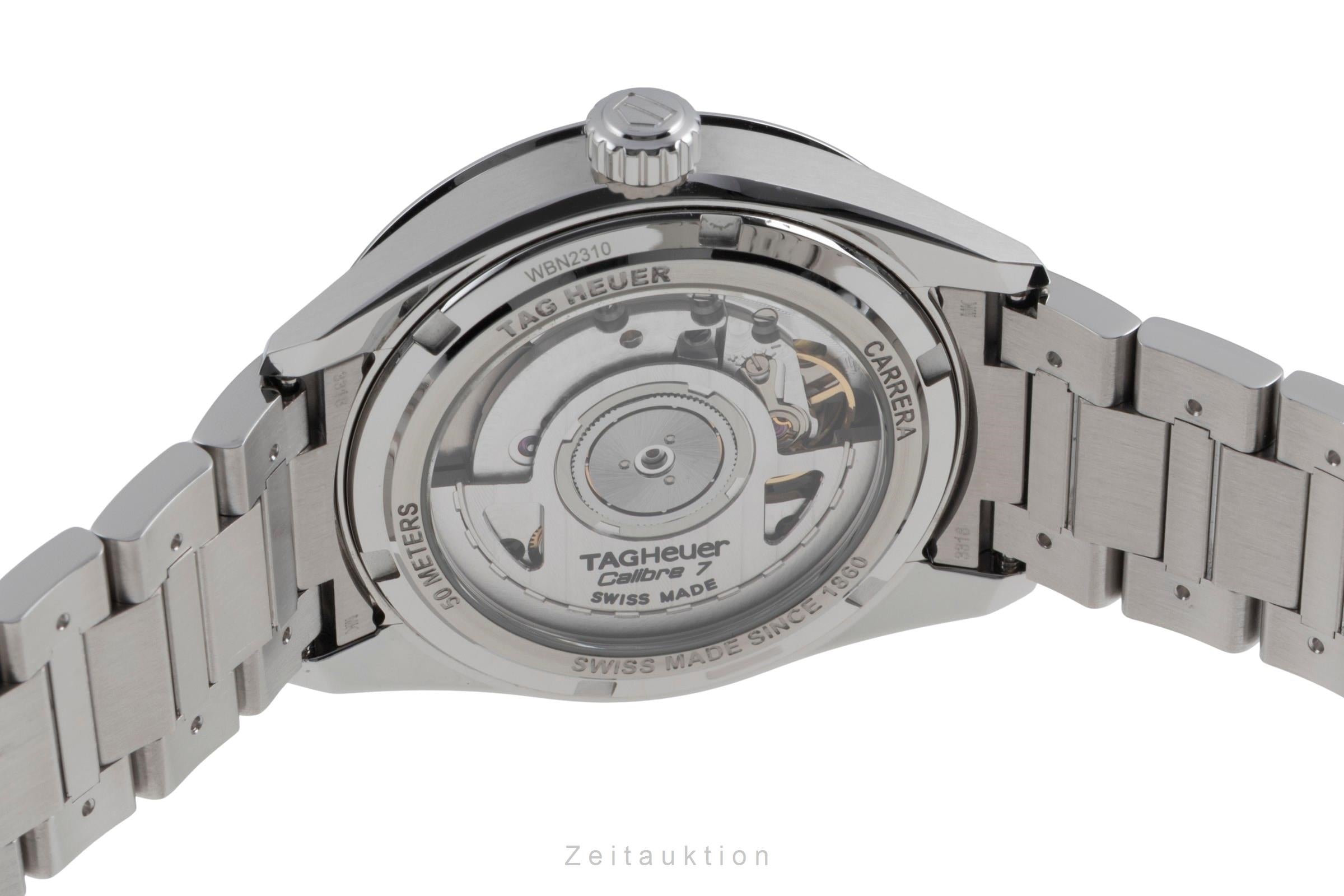 Tag Heuer Carrera Medium Stahl Automatik Ref. WBN2310.BA0001 B&P NP: 3700 € [2600618]