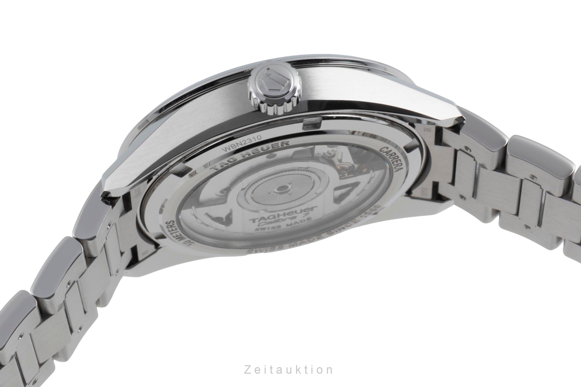 Tag Heuer Carrera Medium Stahl Automatik Ref. WBN2310.BA0001 B&P NP: 3700 € [2600618]