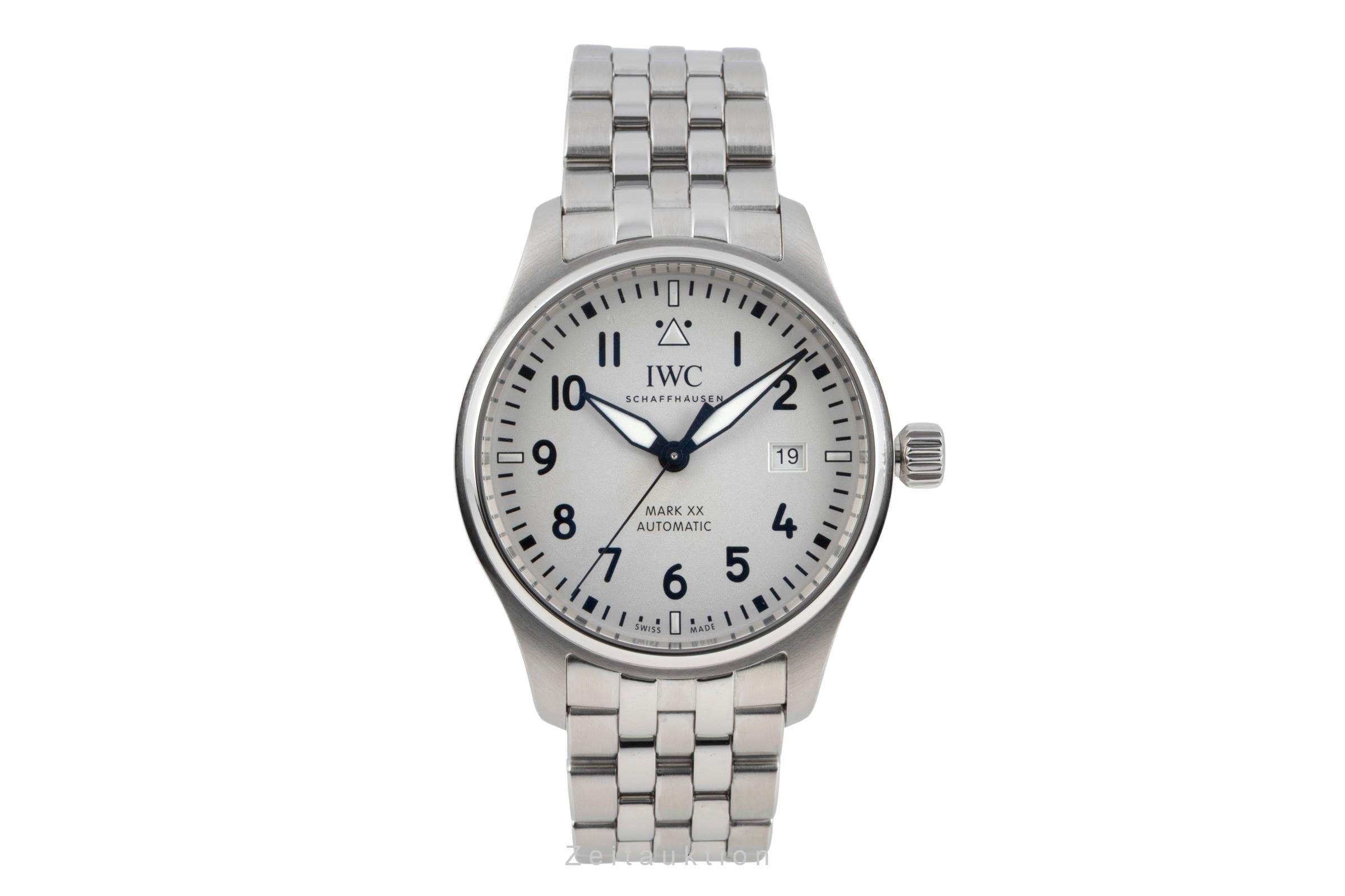 IWC Pilot acciaio automatismo orologio da uomo IW328208  [2600619]