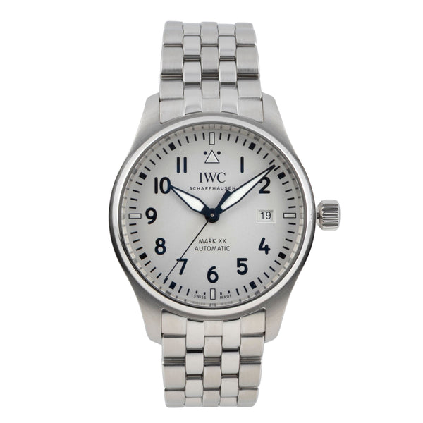 IWC Pilot acciaio automatismo orologio da uomo IW328208  [2600619]