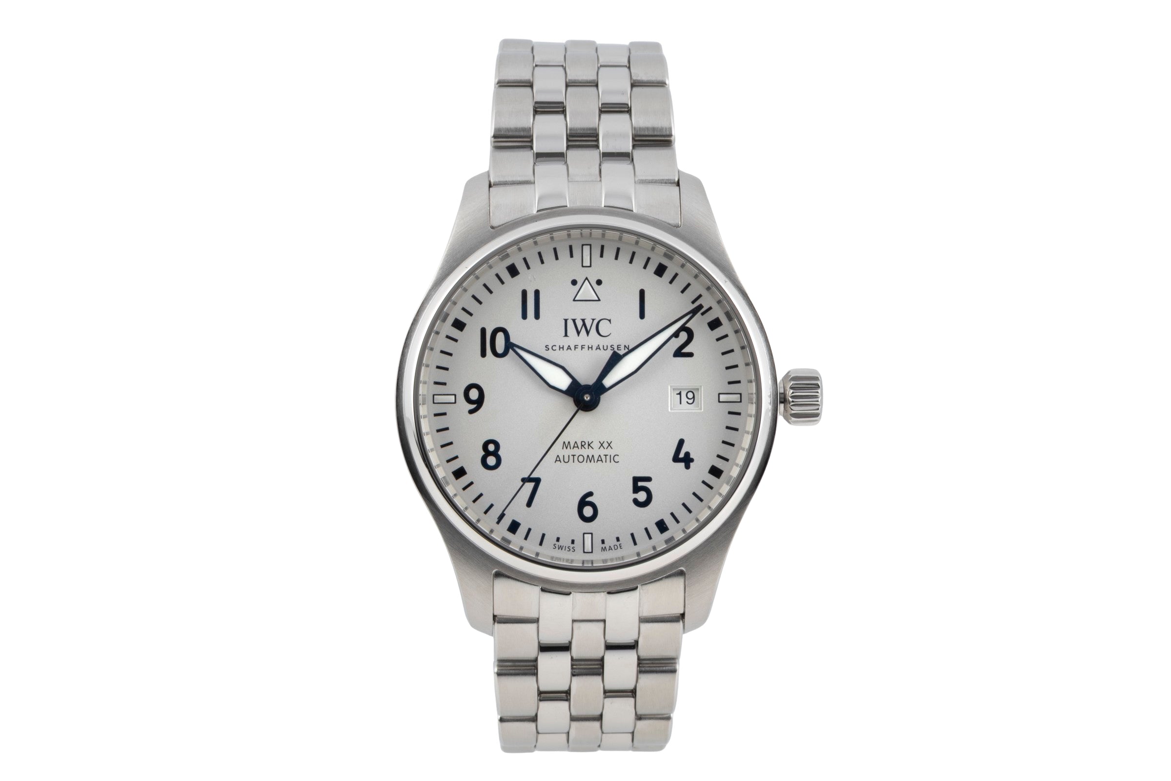 IWC Pilot steel automatic men's watch IW328208  [2600619]