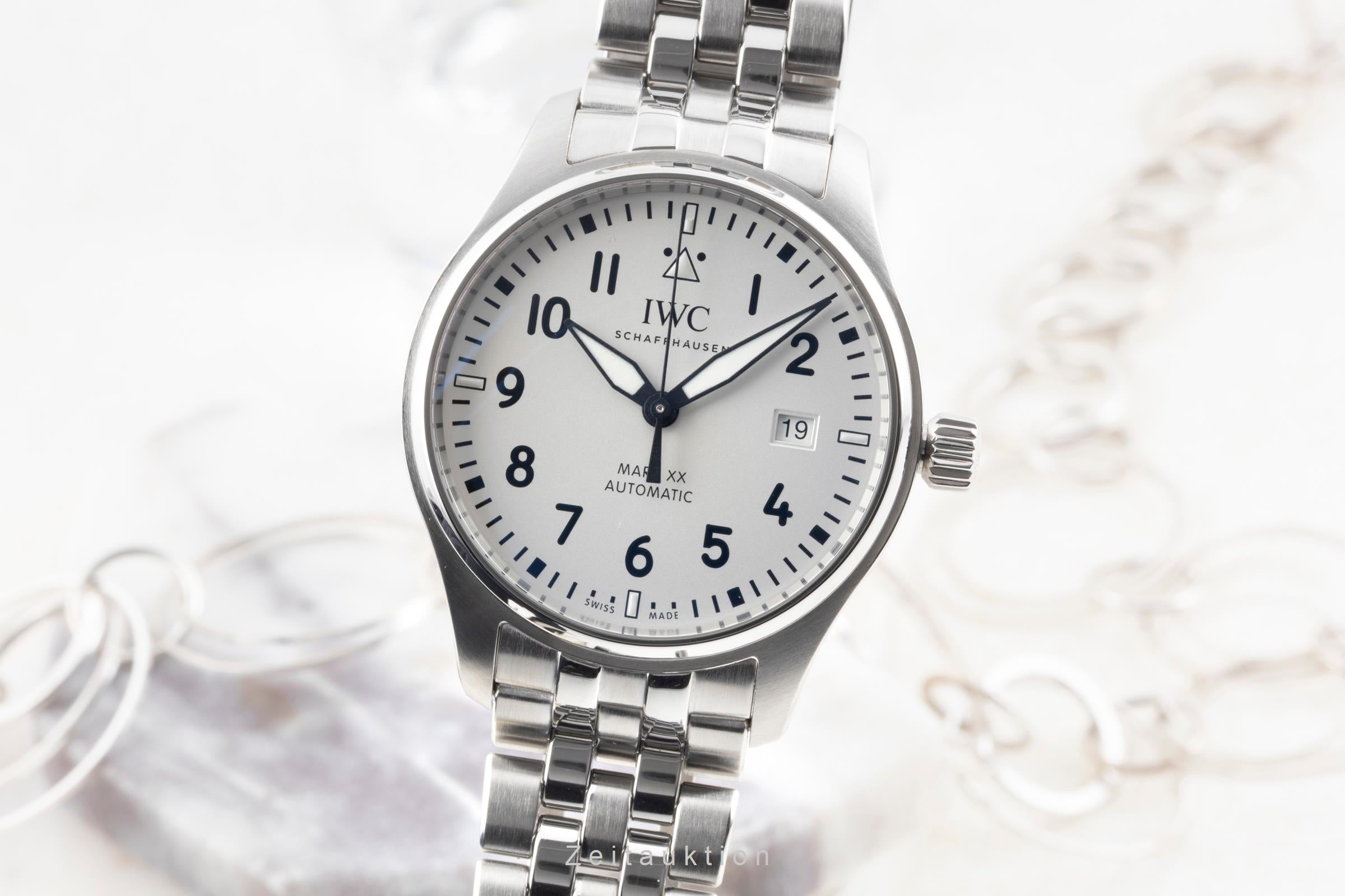 IWC Pilot acciaio automatismo orologio da uomo IW328208  [2600619]