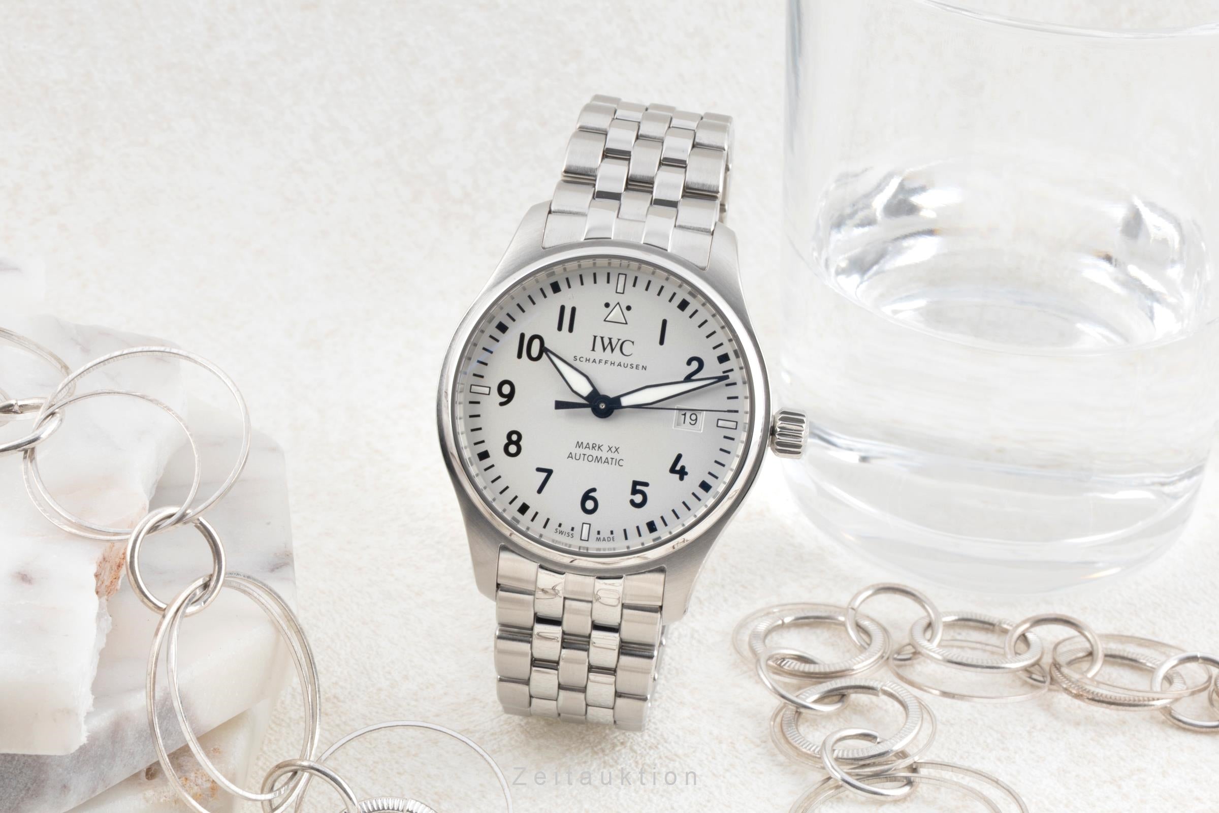 IWC Pilot acciaio automatismo orologio da uomo IW328208  [2600619]