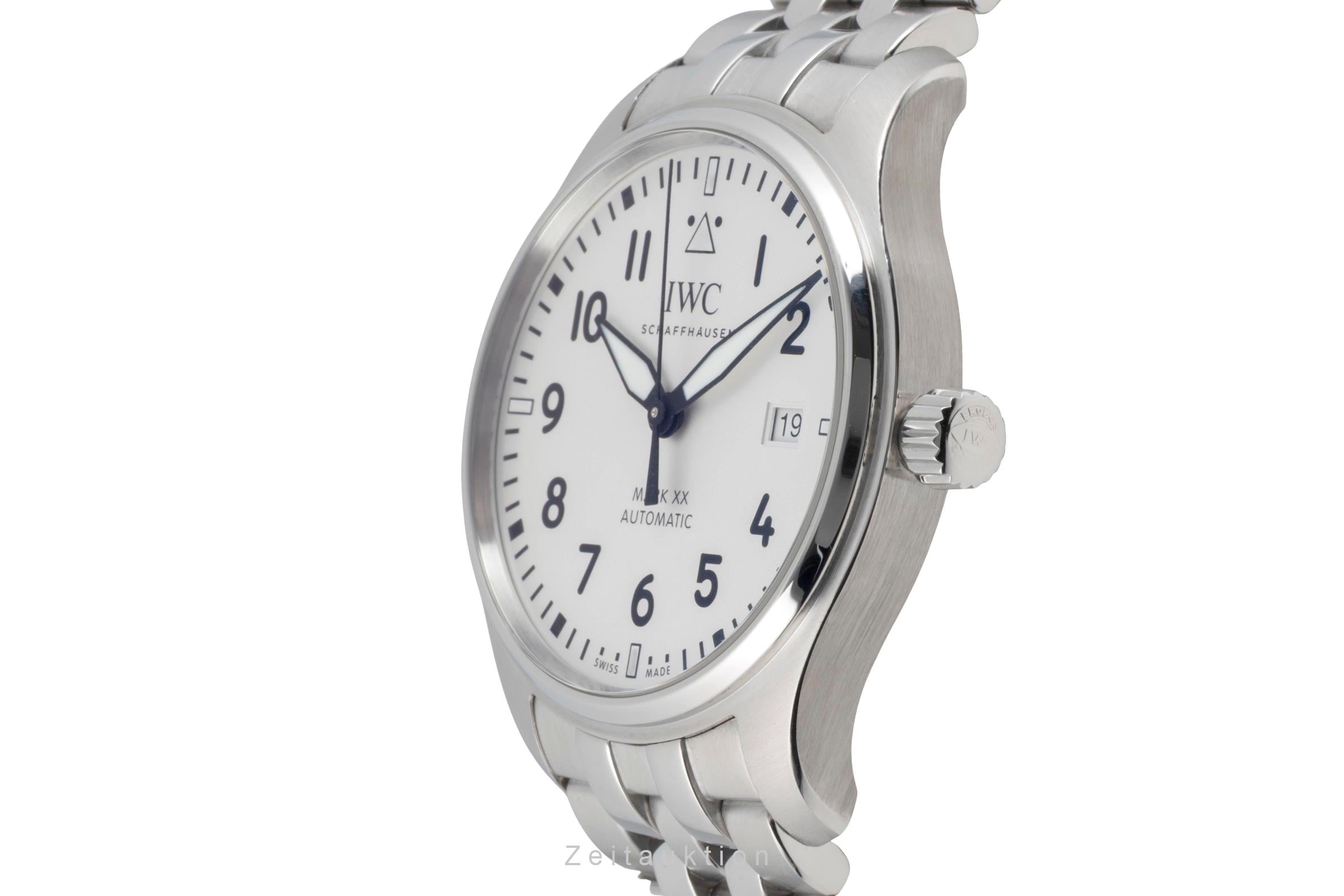 IWC Pilot acciaio automatismo orologio da uomo IW328208  [2600619]