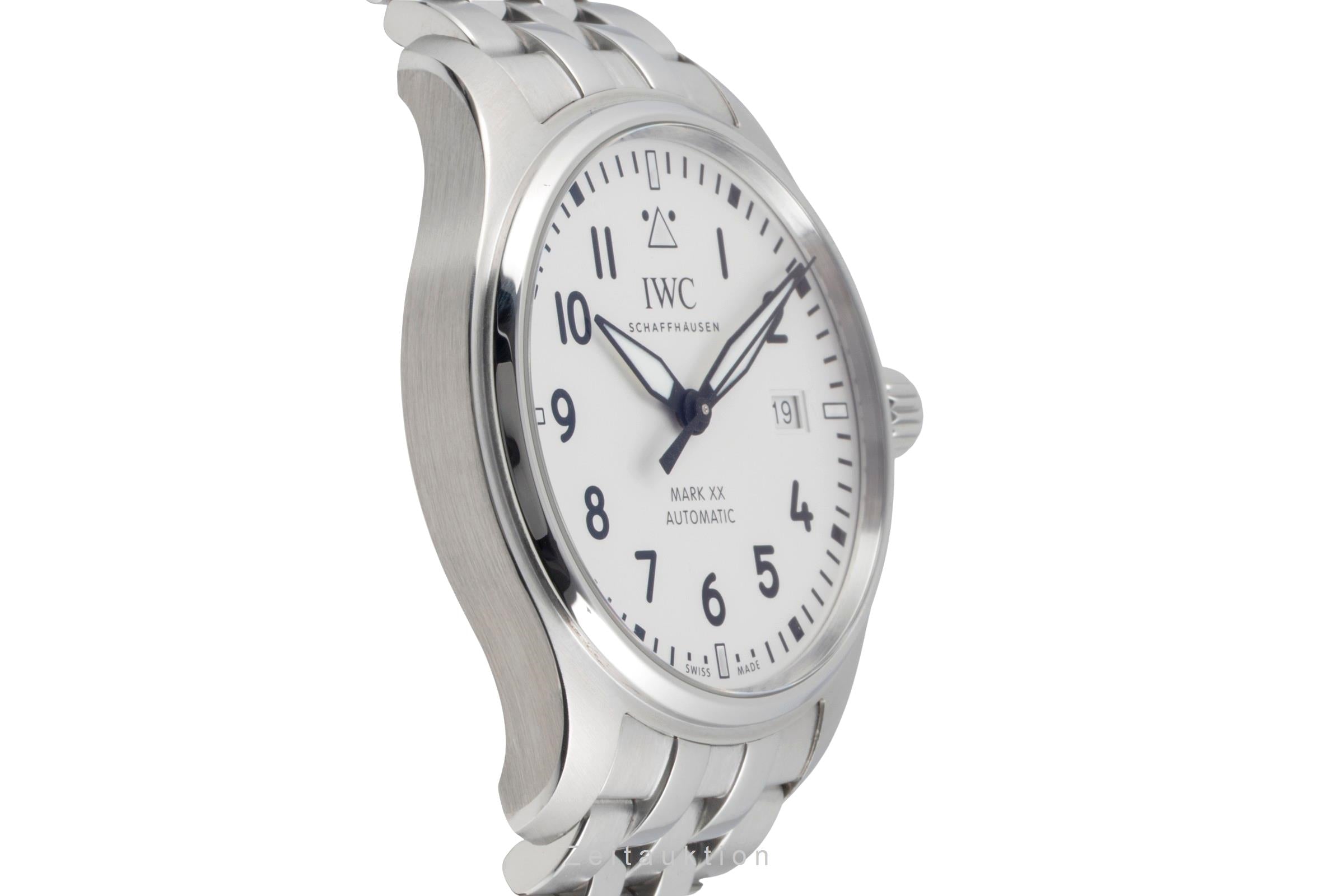 IWC Pilot acciaio automatismo orologio da uomo IW328208  [2600619]