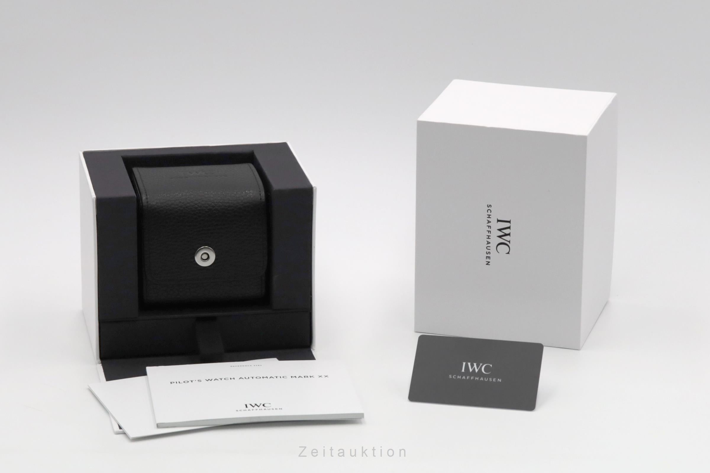 IWC Pilot acciaio automatismo orologio da uomo IW328208  [2600619]