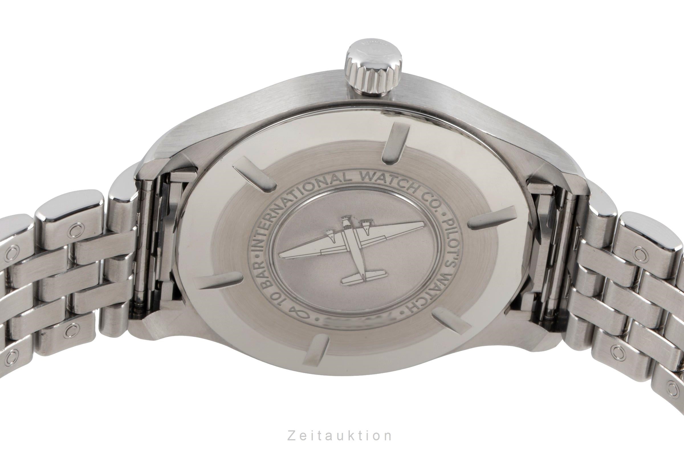 IWC Pilot acciaio automatismo orologio da uomo IW328208  [2600619]