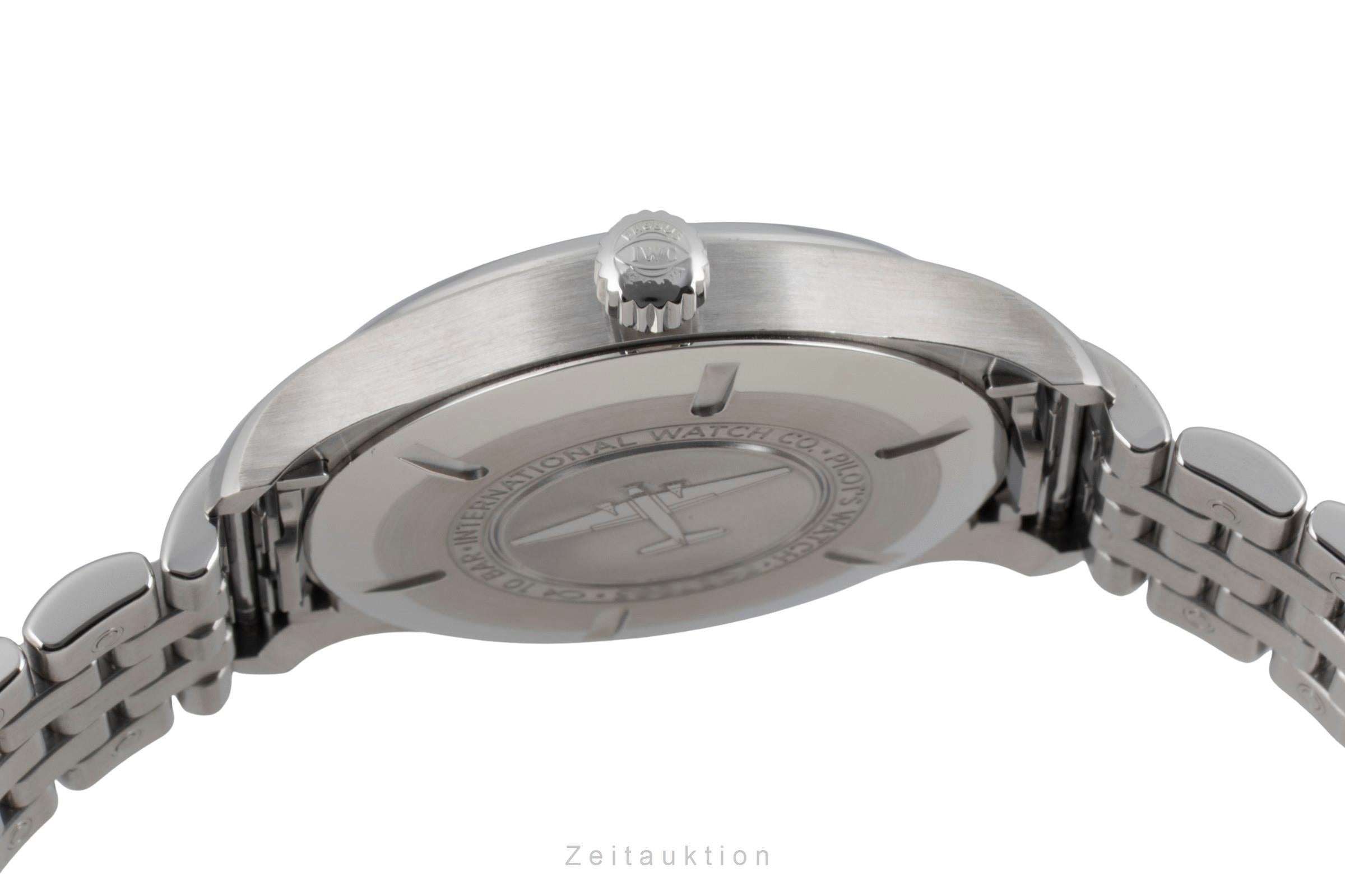 IWC Pilot acciaio automatismo orologio da uomo IW328208  [2600619]