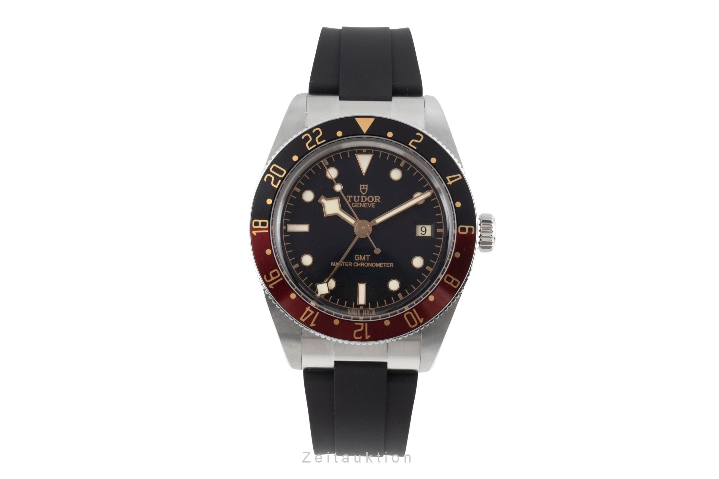 Tudor Black Bay GMT Stahl Automatik Herrenuhr Ref. M7939G1A0NRU-0002 B&P 2025 [2600620]